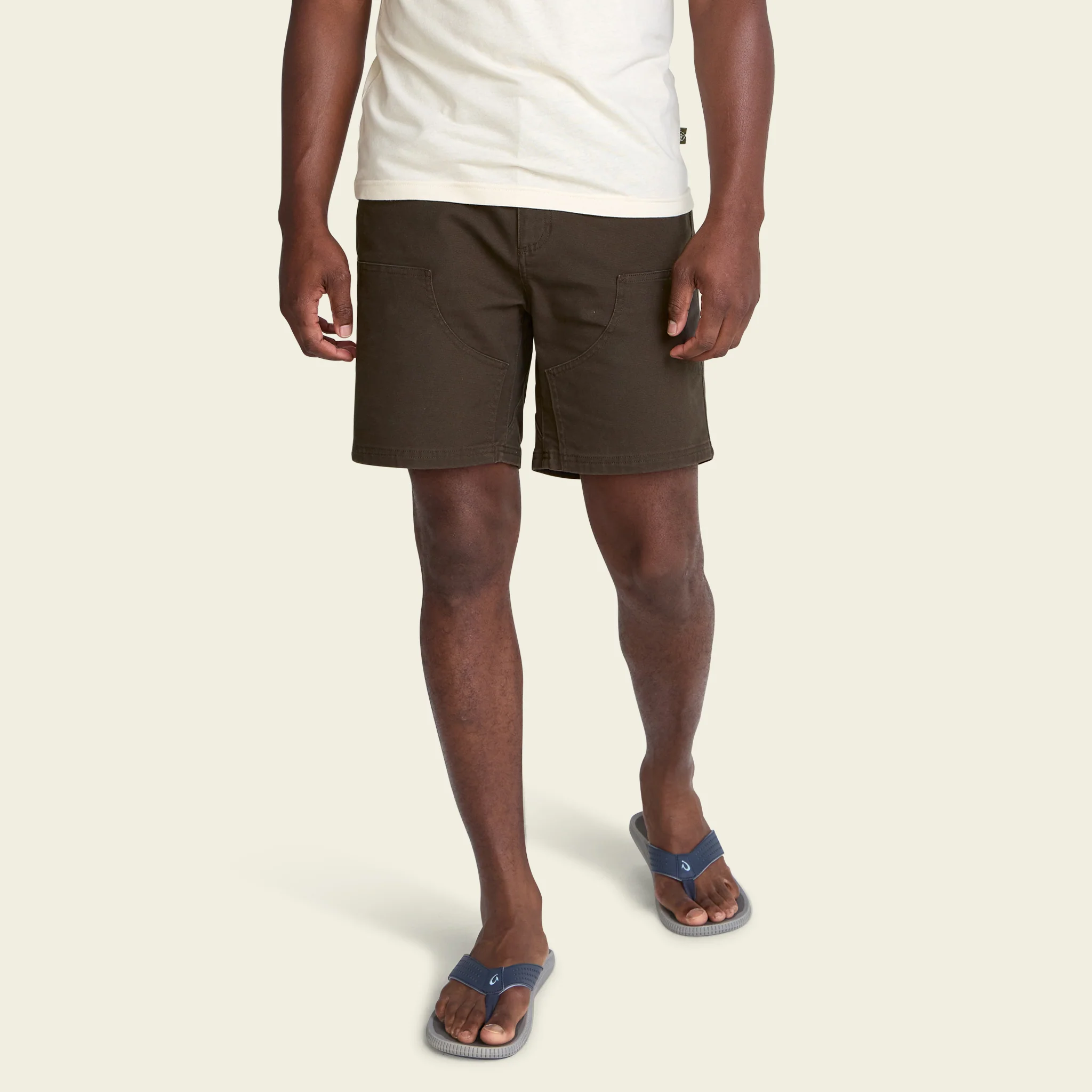 HB Trade Shorts - Bark - Image 3