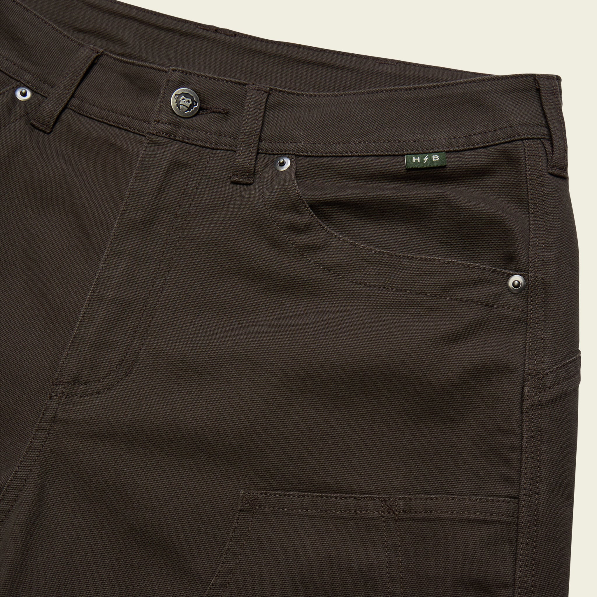 HB Trade Shorts - Bark - Image 5