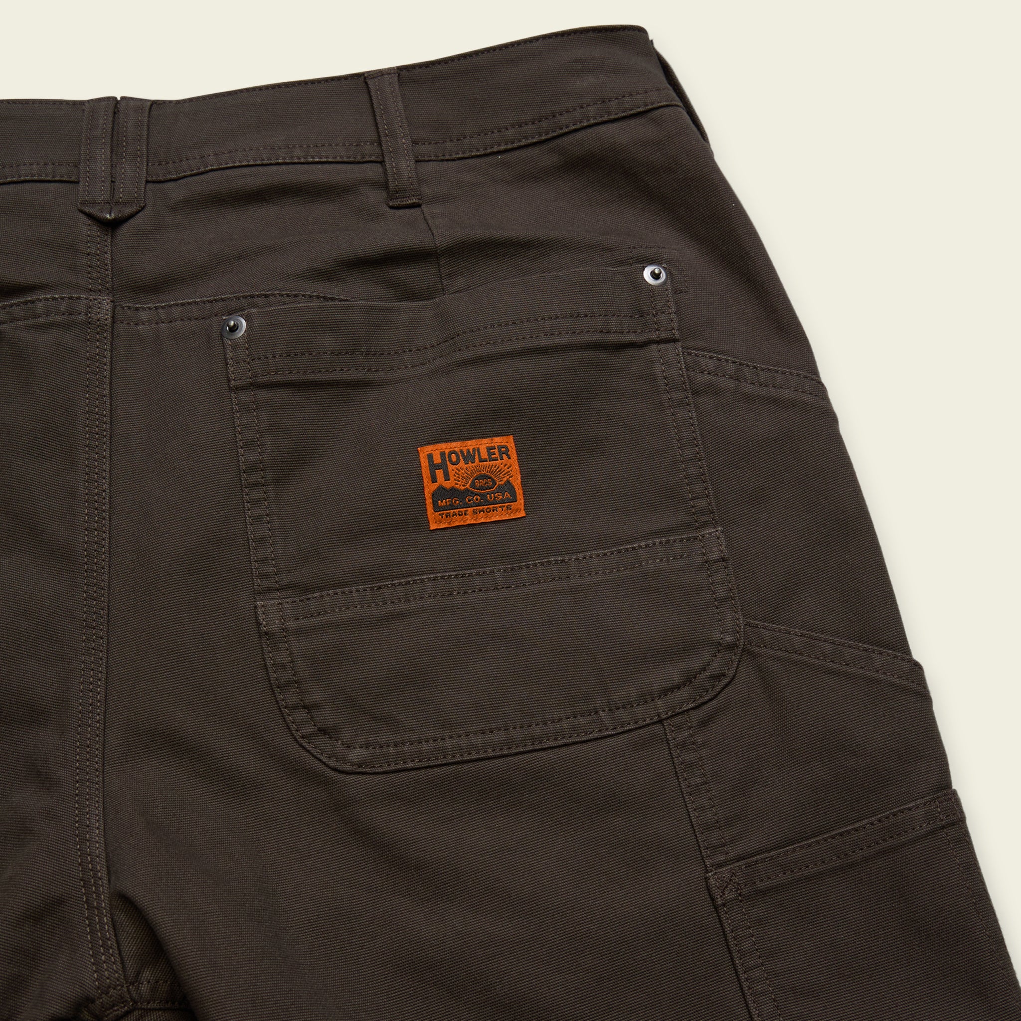 HB Trade Shorts - Bark - Image 6