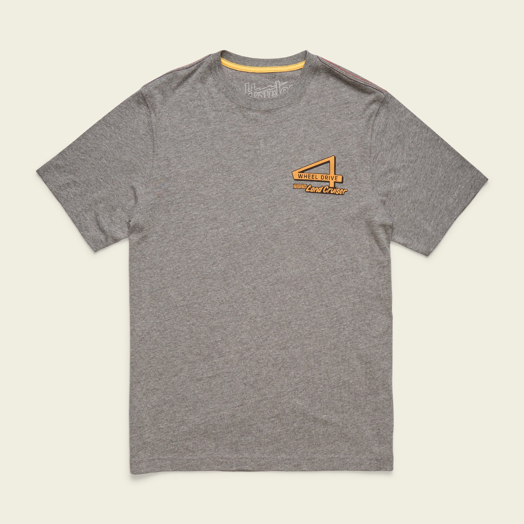 Land Cruiser T-Shirt - 4WD : Varsity Grey - Image 4