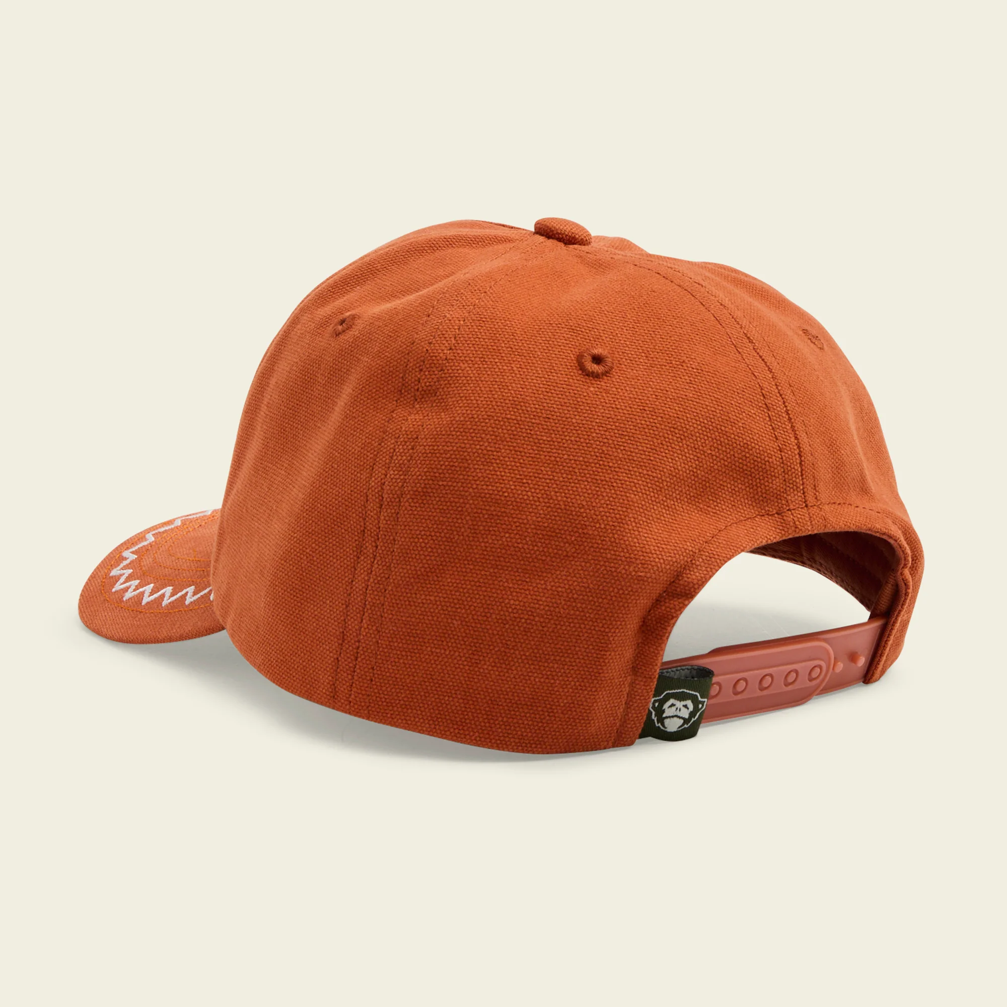 Hermanos Script Standard Hat - Pumpkin - Image 3