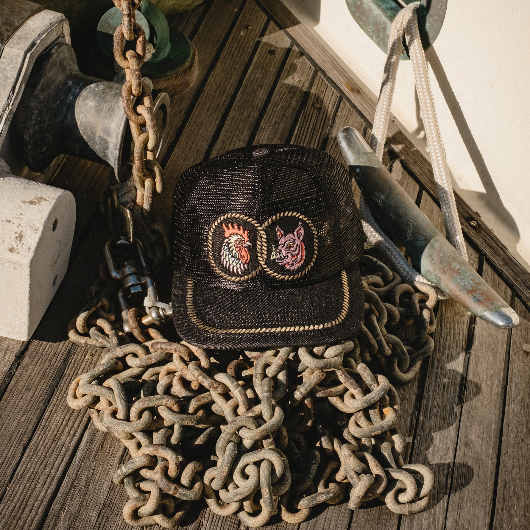 HFTTMM Feedstore Snapback - Black - Image 4
