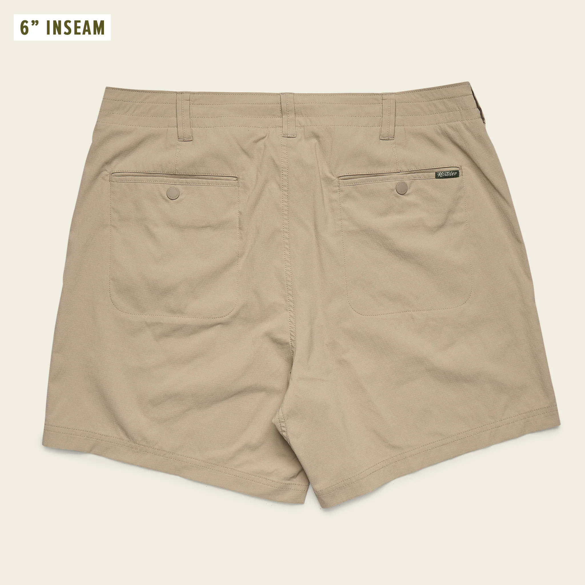 Horizon Tech Shorts - Driftwood - Image 10
