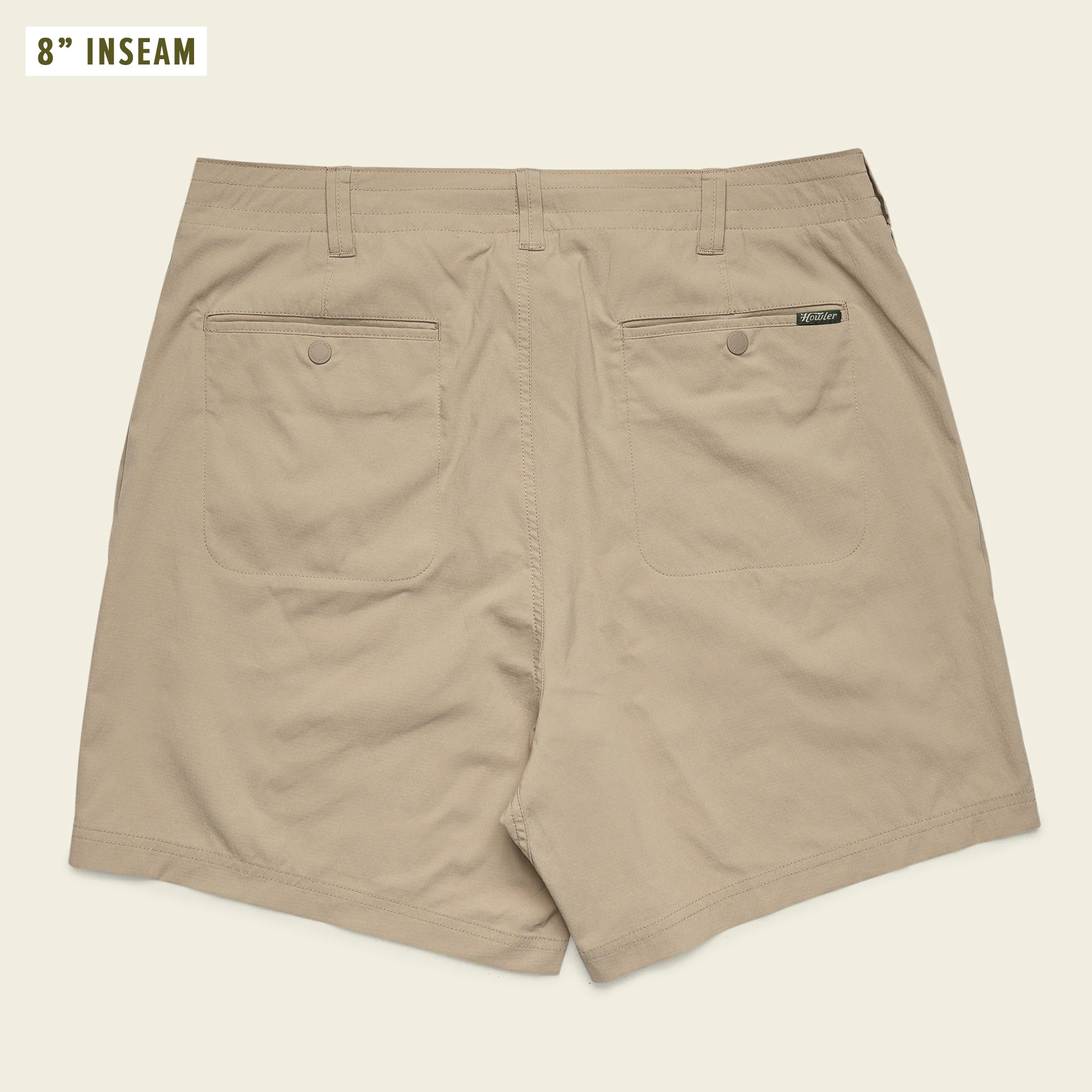 Horizon Tech Shorts - Driftwood - Image 11