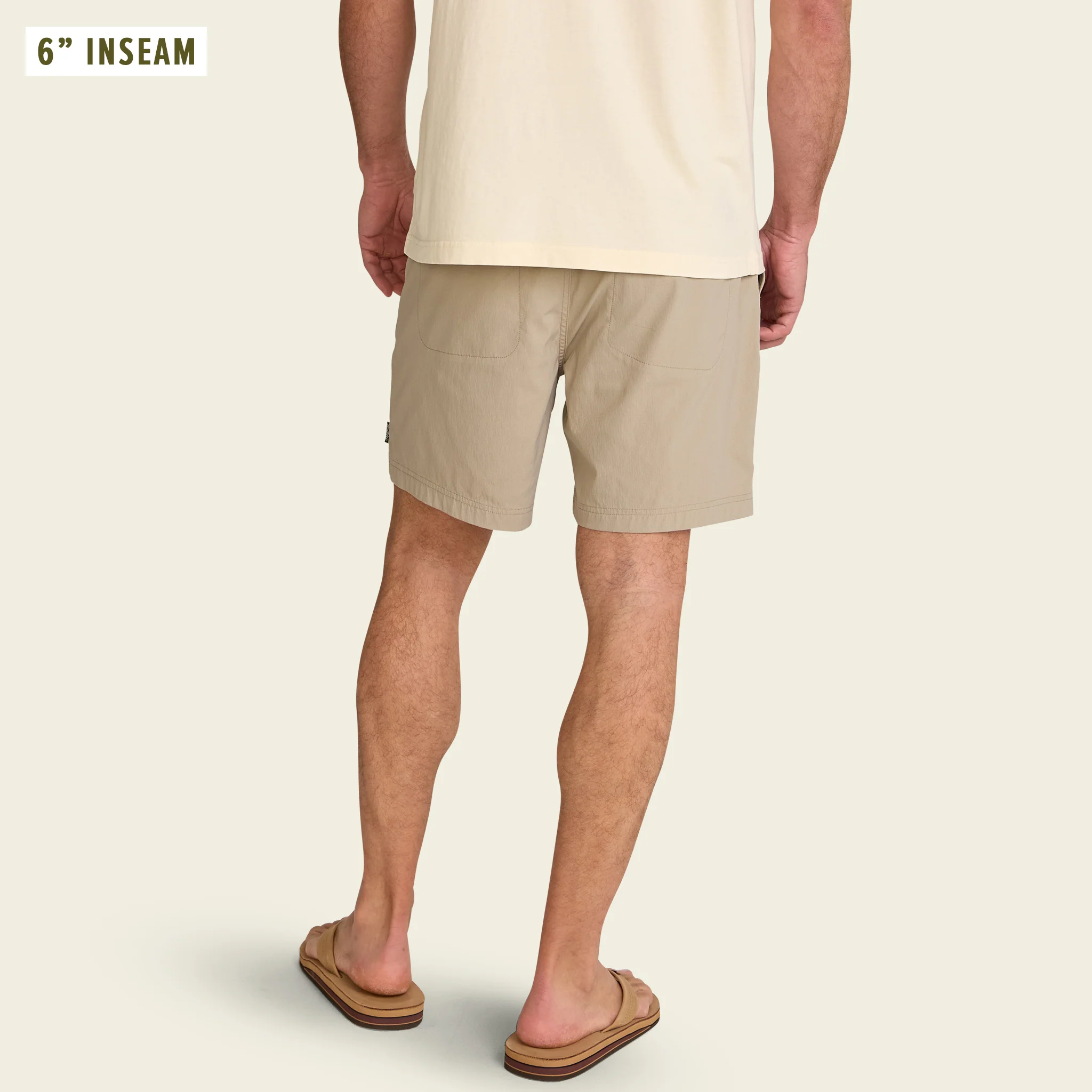 Horizon Tech Shorts - Driftwood - Image 12