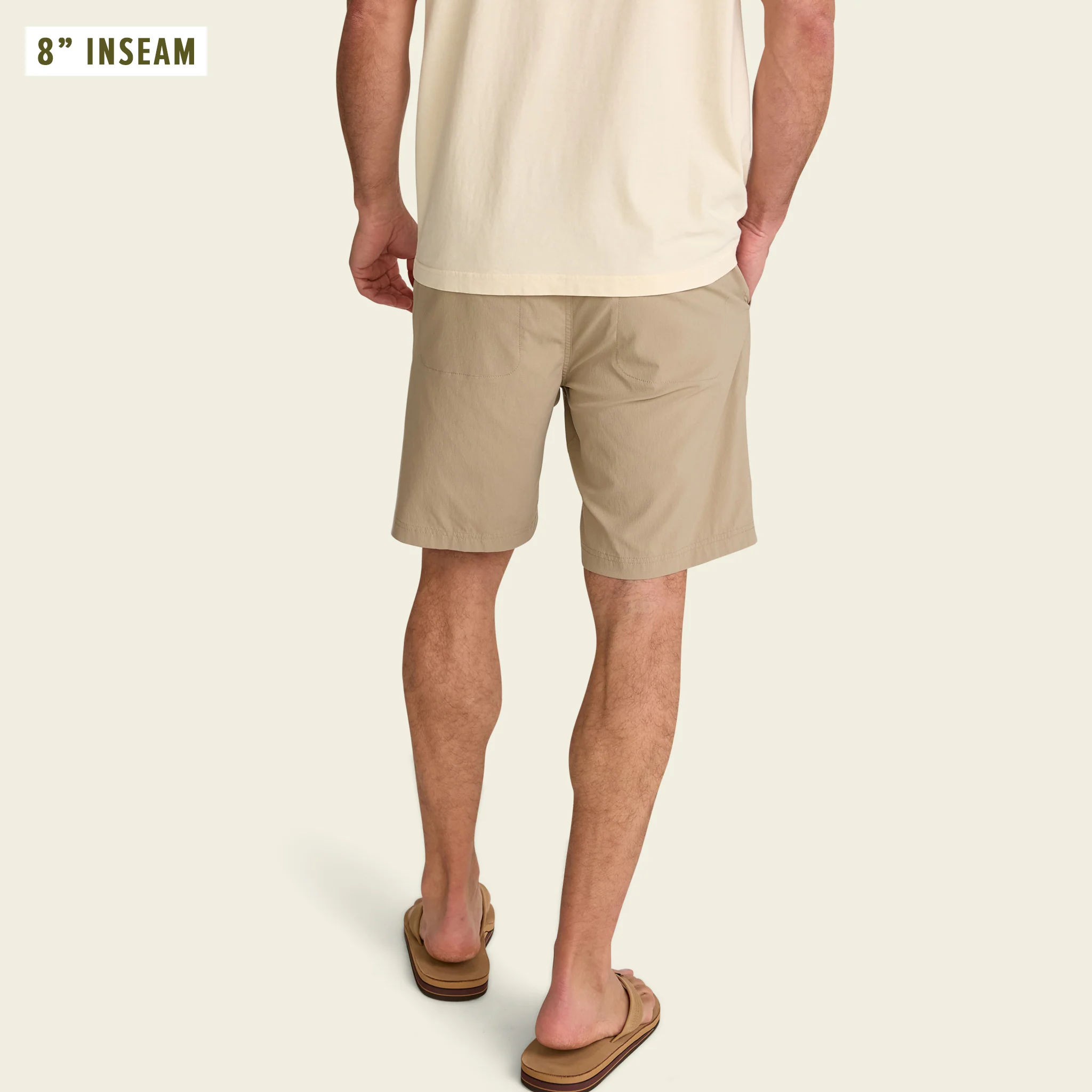 Horizon Tech Shorts - Driftwood - Image 13