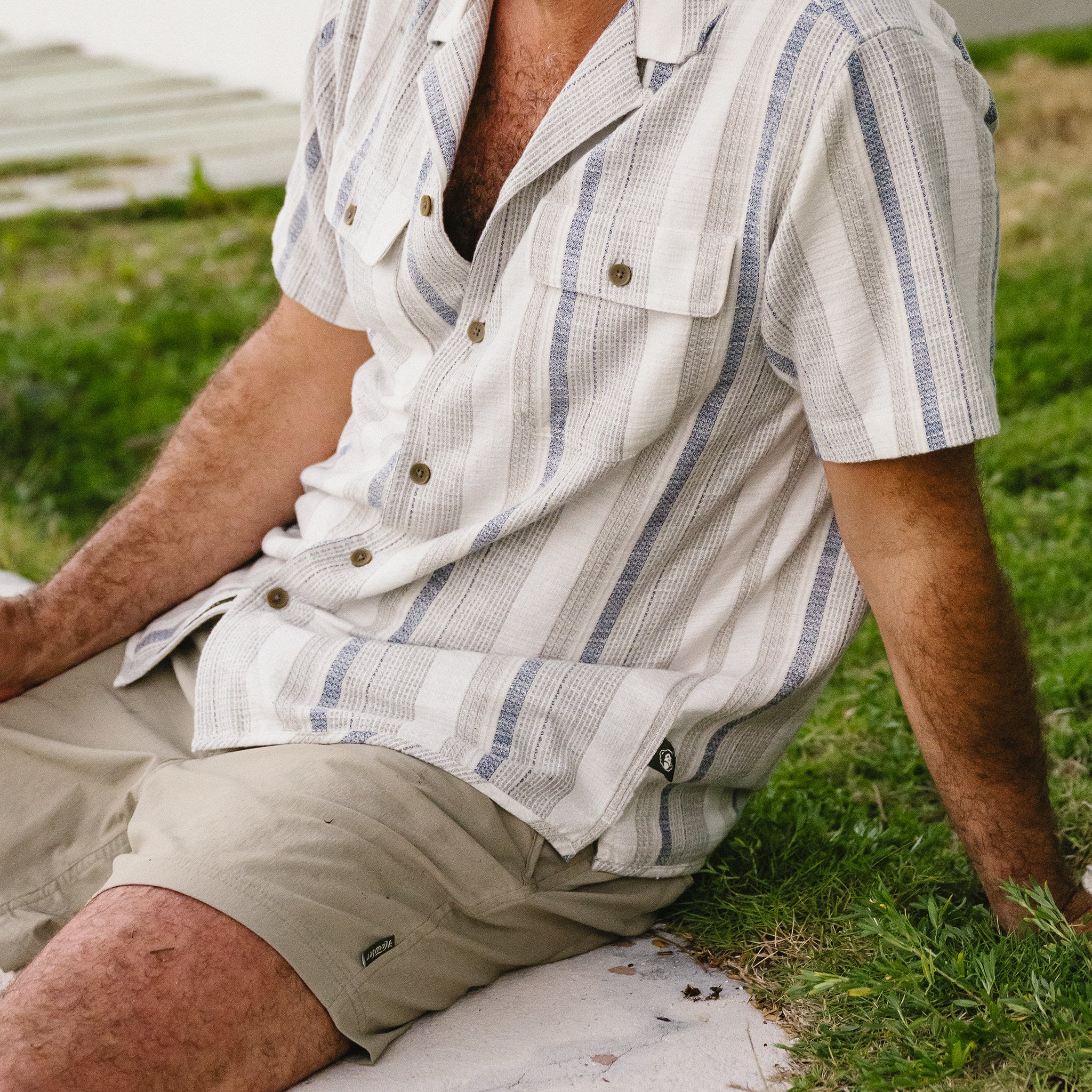 Horizon Tech Shorts - Driftwood - Image 14
