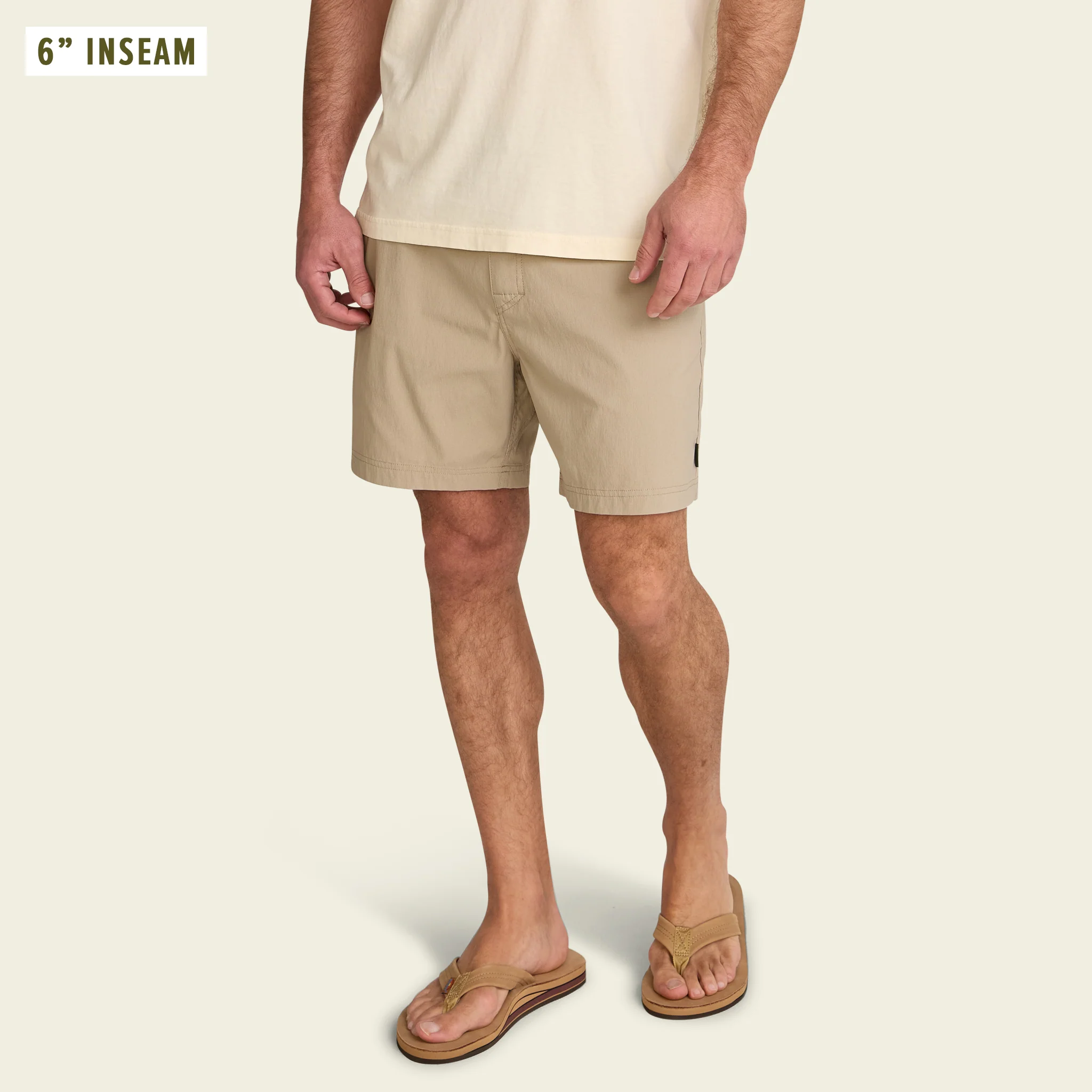 Horizon Tech Shorts - Driftwood - Image 3