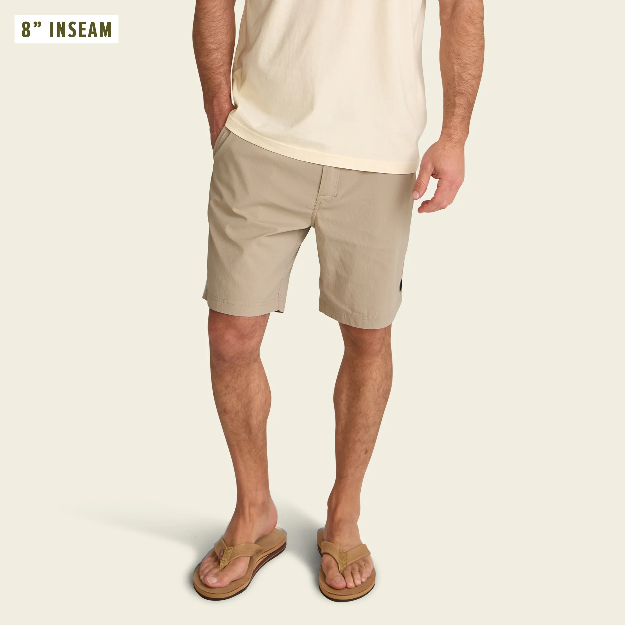 Horizon Tech Shorts - Driftwood - Image 4