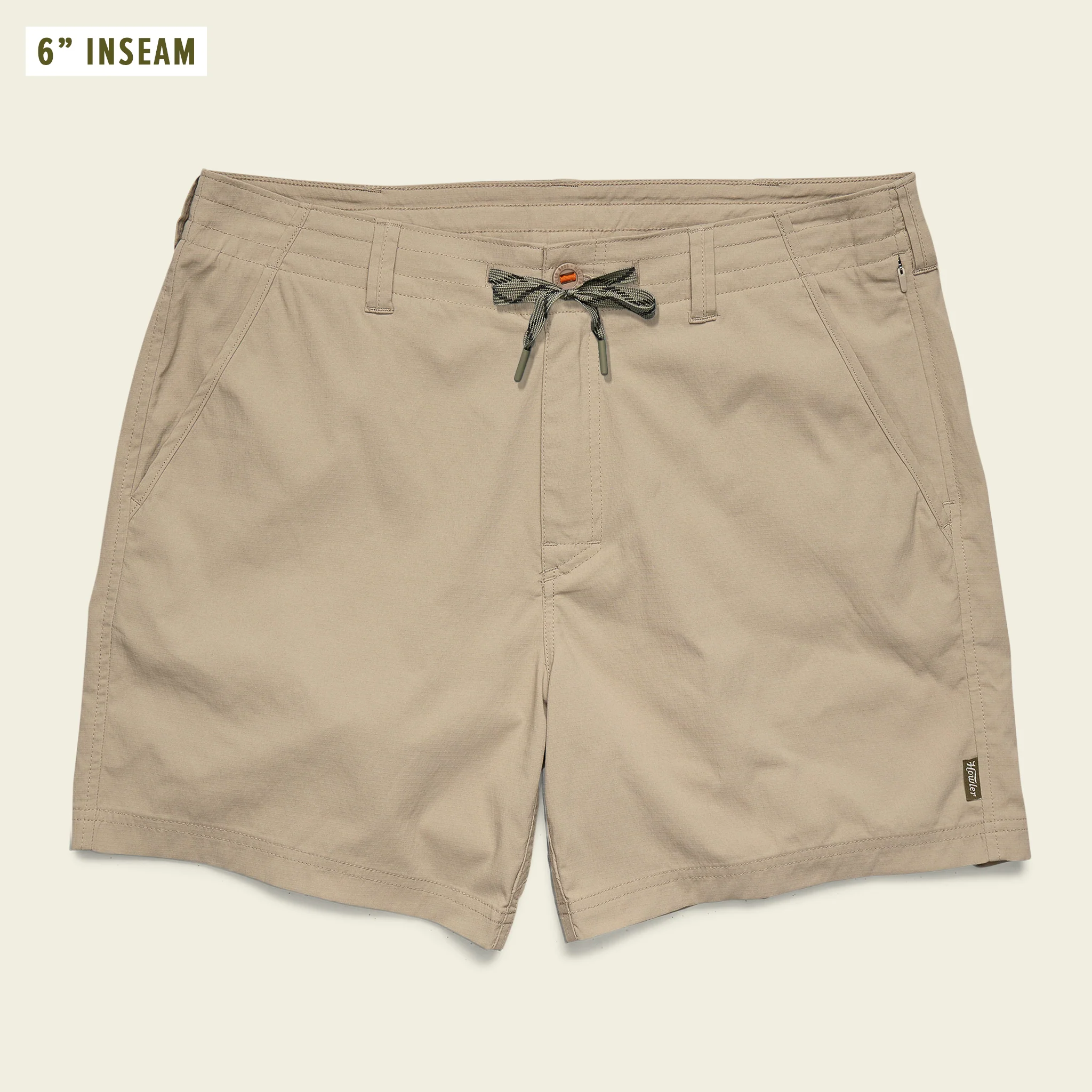 Horizon Tech Shorts - Driftwood - Image 8