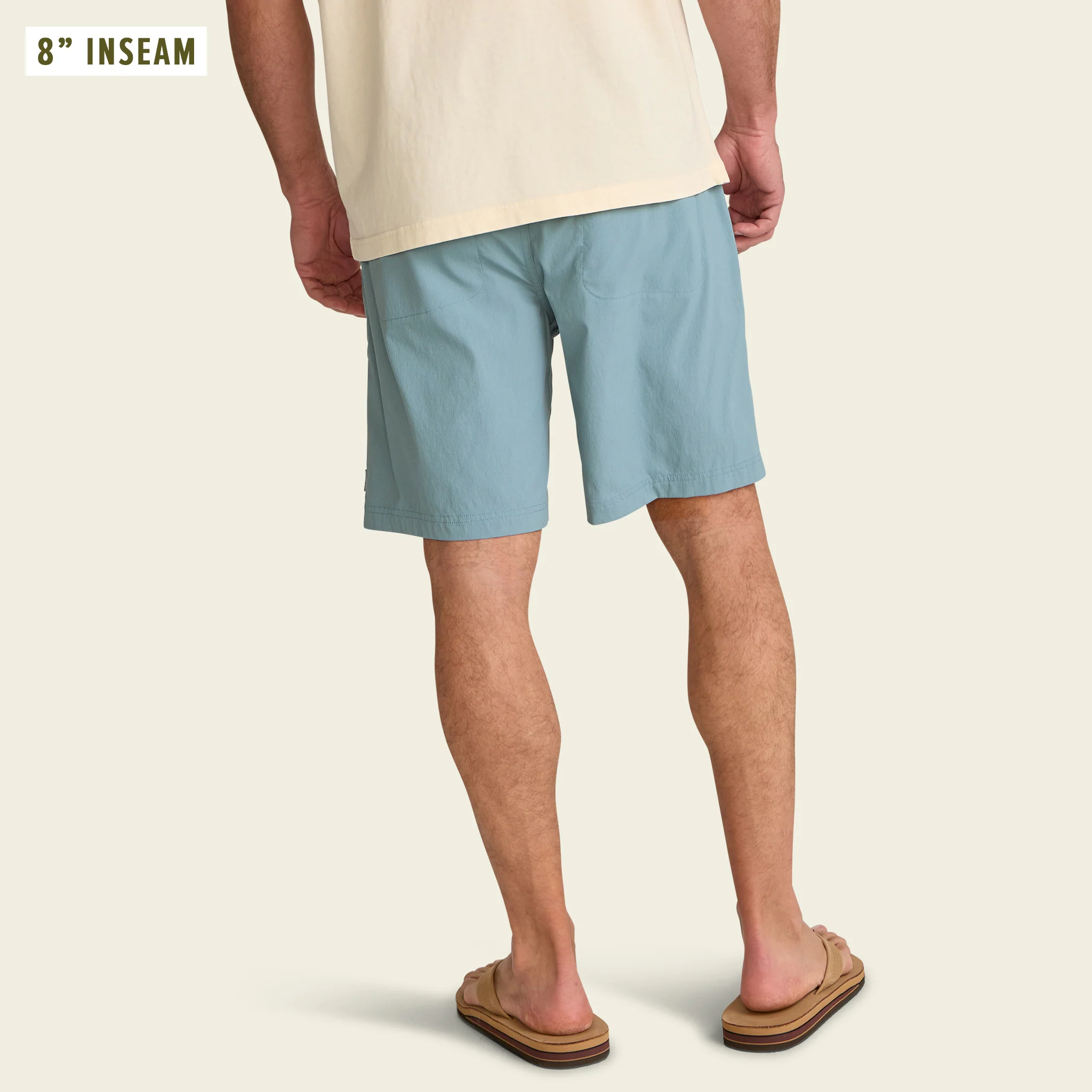 Horizon Tech Shorts - Smoke Blue - Image 11