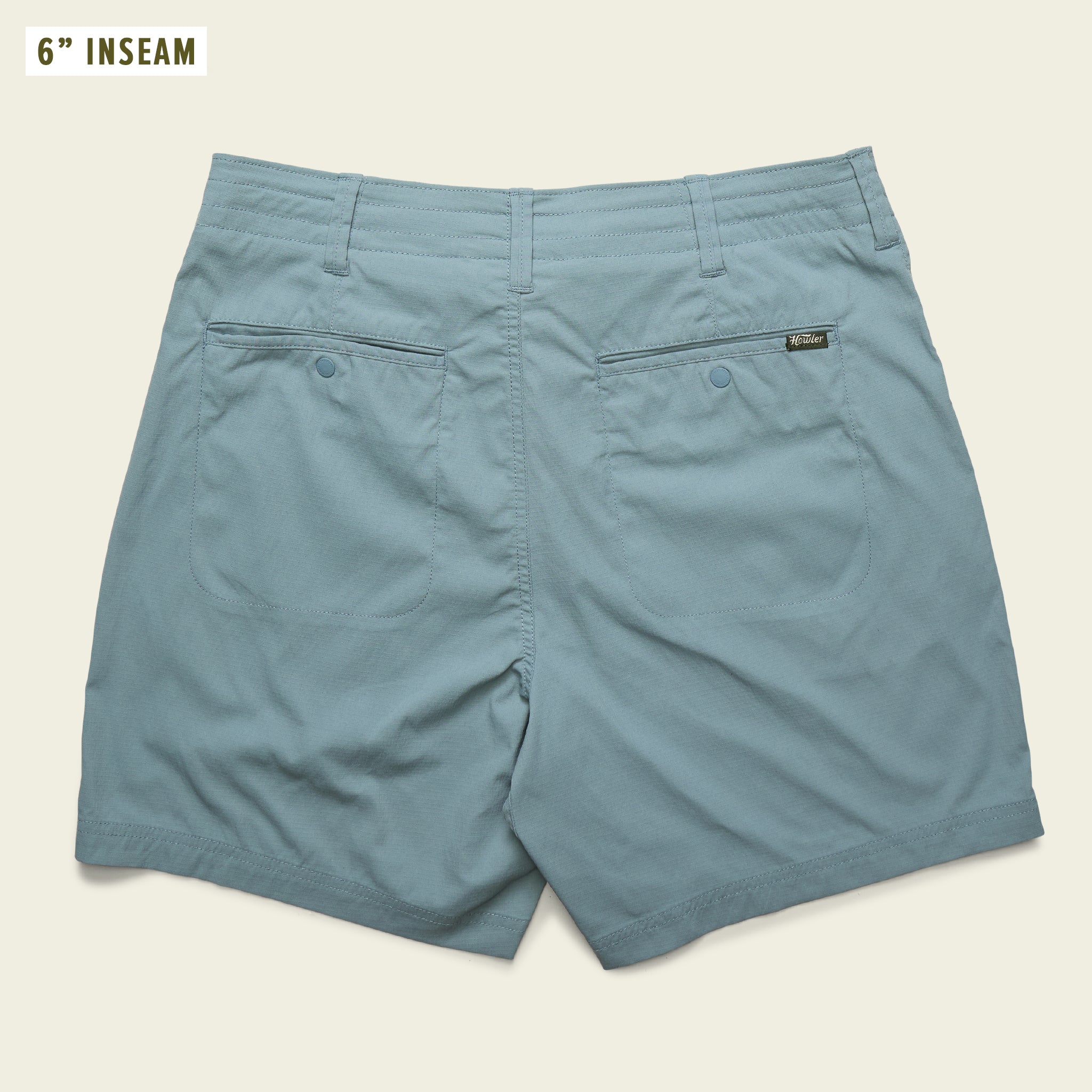 Horizon Tech Shorts - Smoke Blue - Image 12