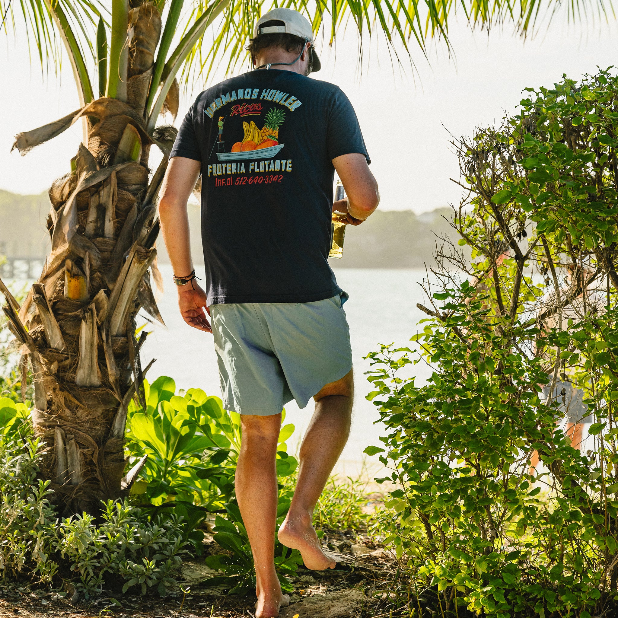Horizon Tech Shorts - Smoke Blue - Image 14
