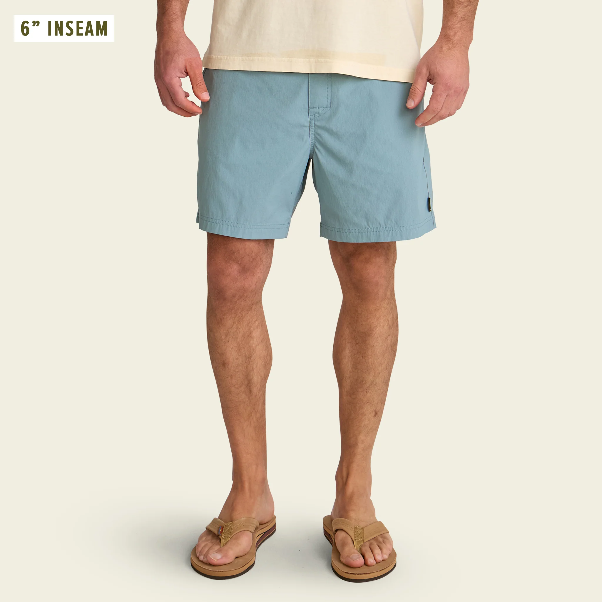 Horizon Tech Shorts - Smoke Blue - Image 3