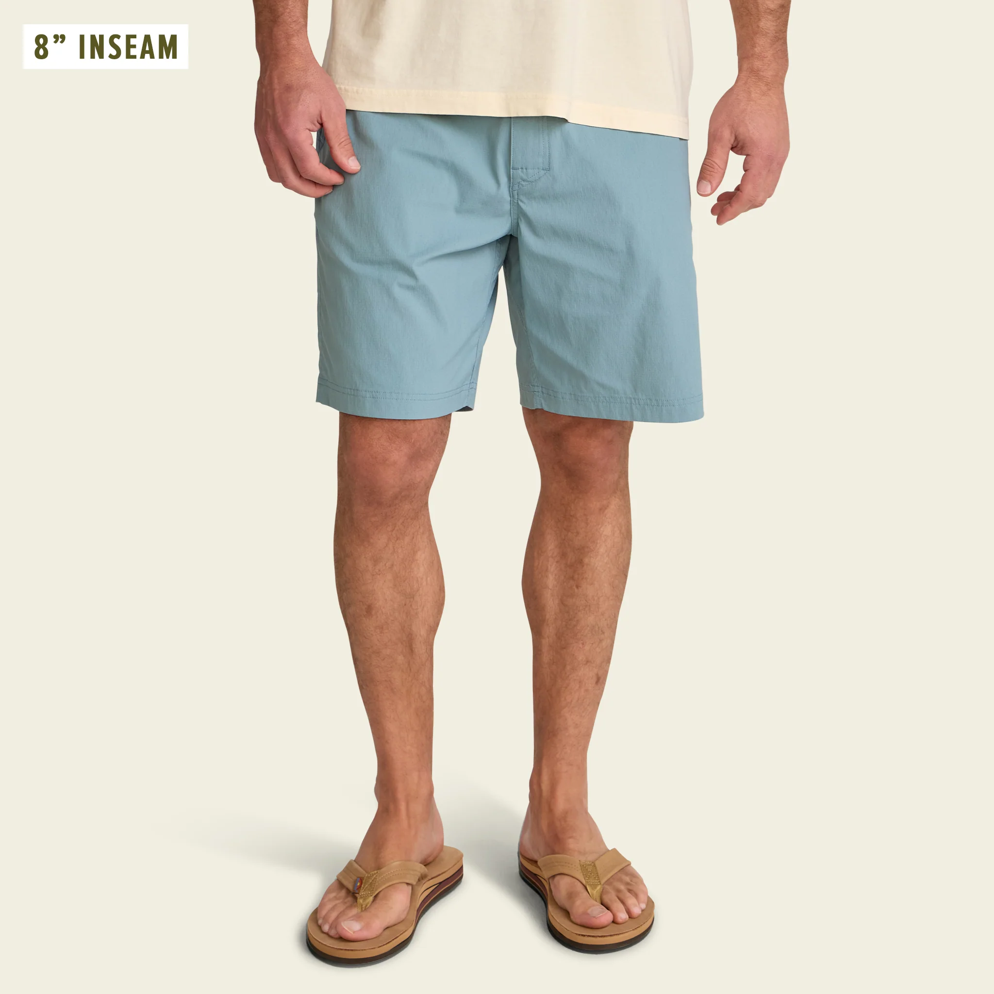 Horizon Tech Shorts - Smoke Blue - Image 4