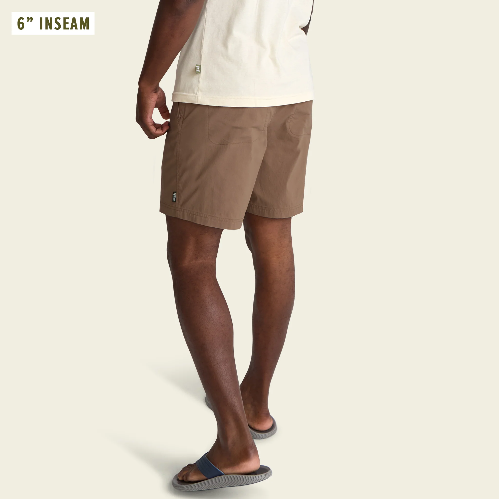 Horizon Walk Shorts - Taupe - Image 10