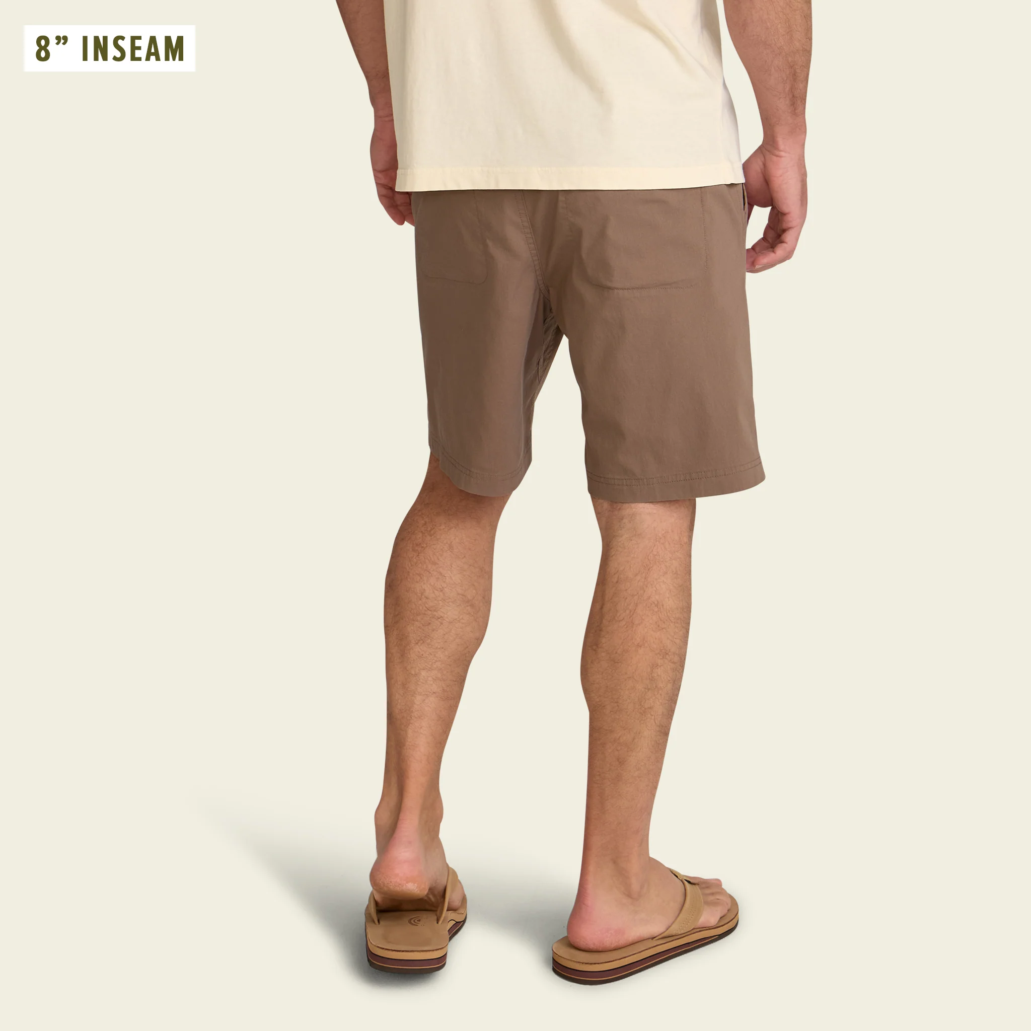 Horizon Walk Shorts - Taupe - Image 11