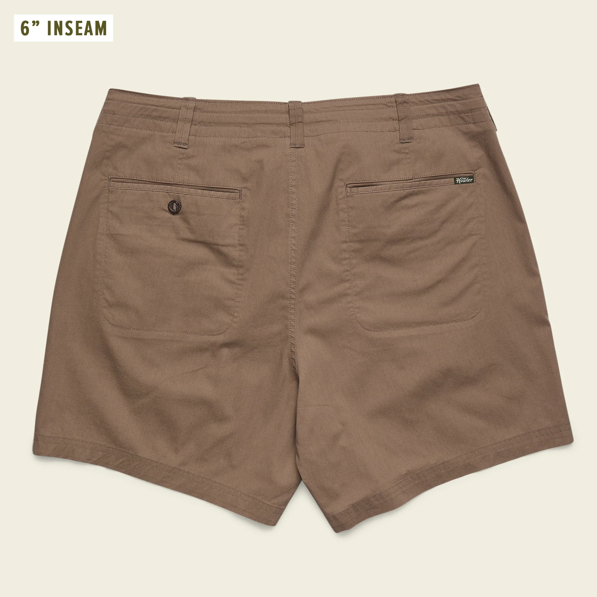 Horizon Walk Shorts - Taupe - Image 12