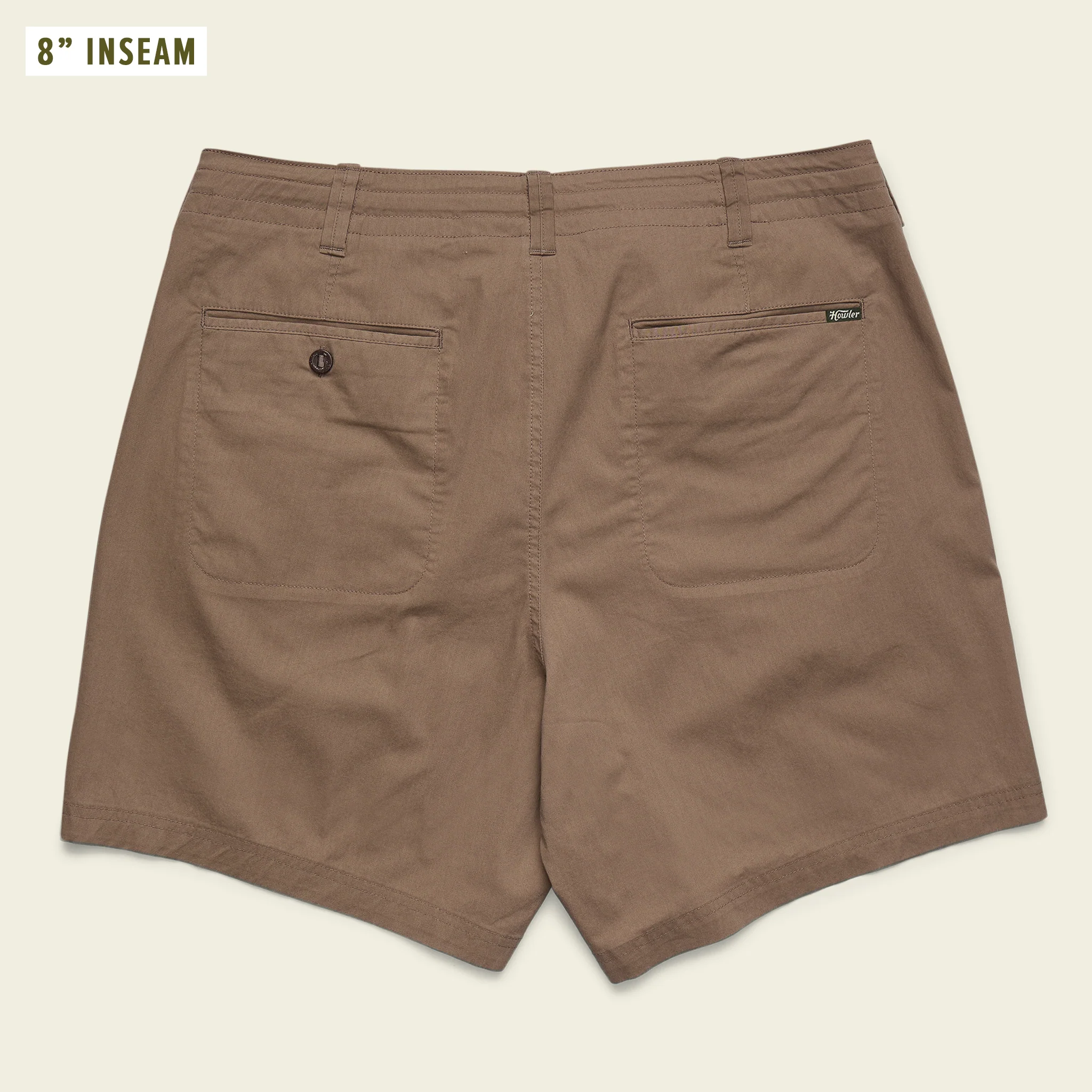 Horizon Walk Shorts - Taupe - Image 13