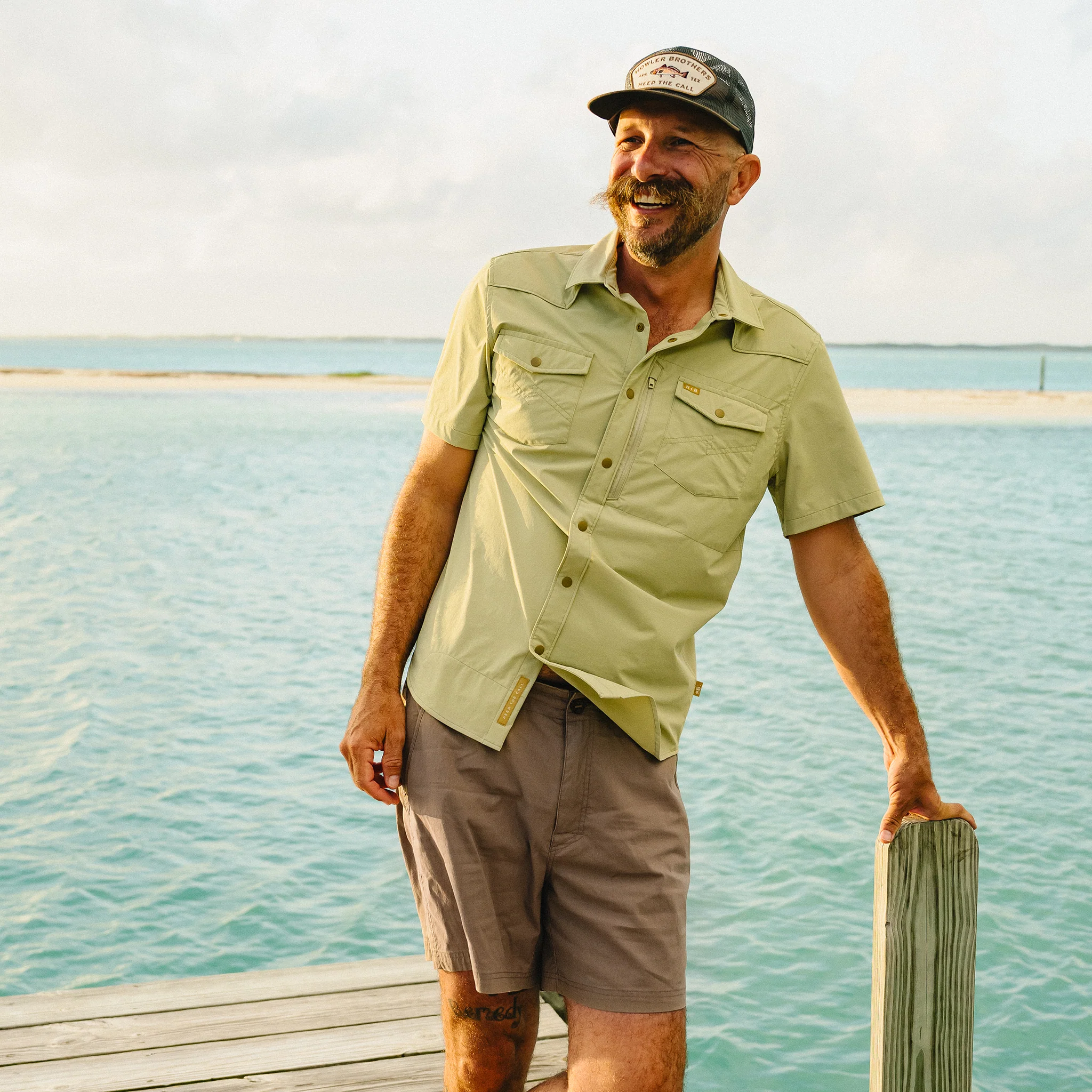 Horizon Walk Shorts - Taupe - Image 2