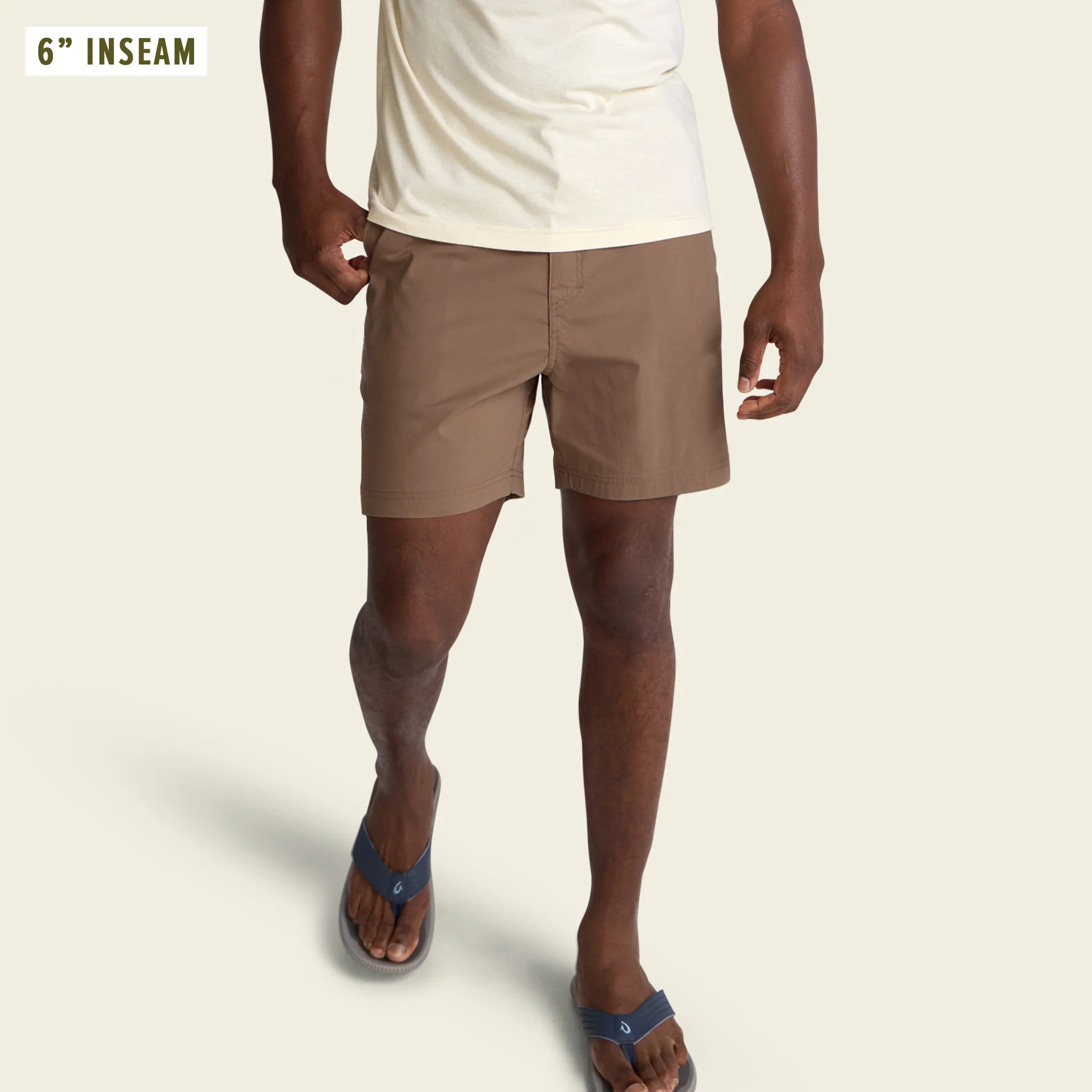 Horizon Walk Shorts - Taupe - Image 3