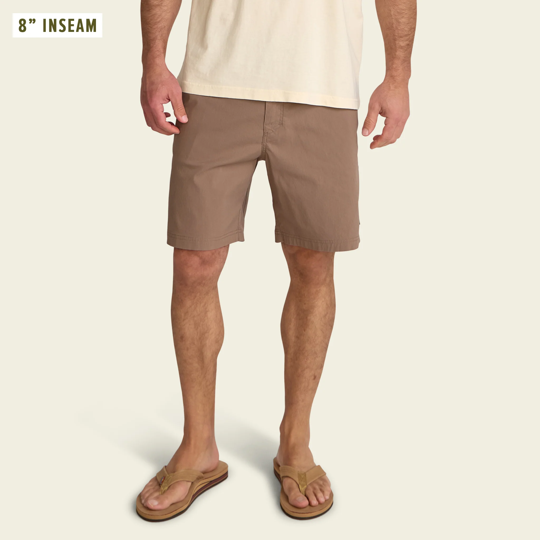 Horizon Walk Shorts - Taupe - Image 4