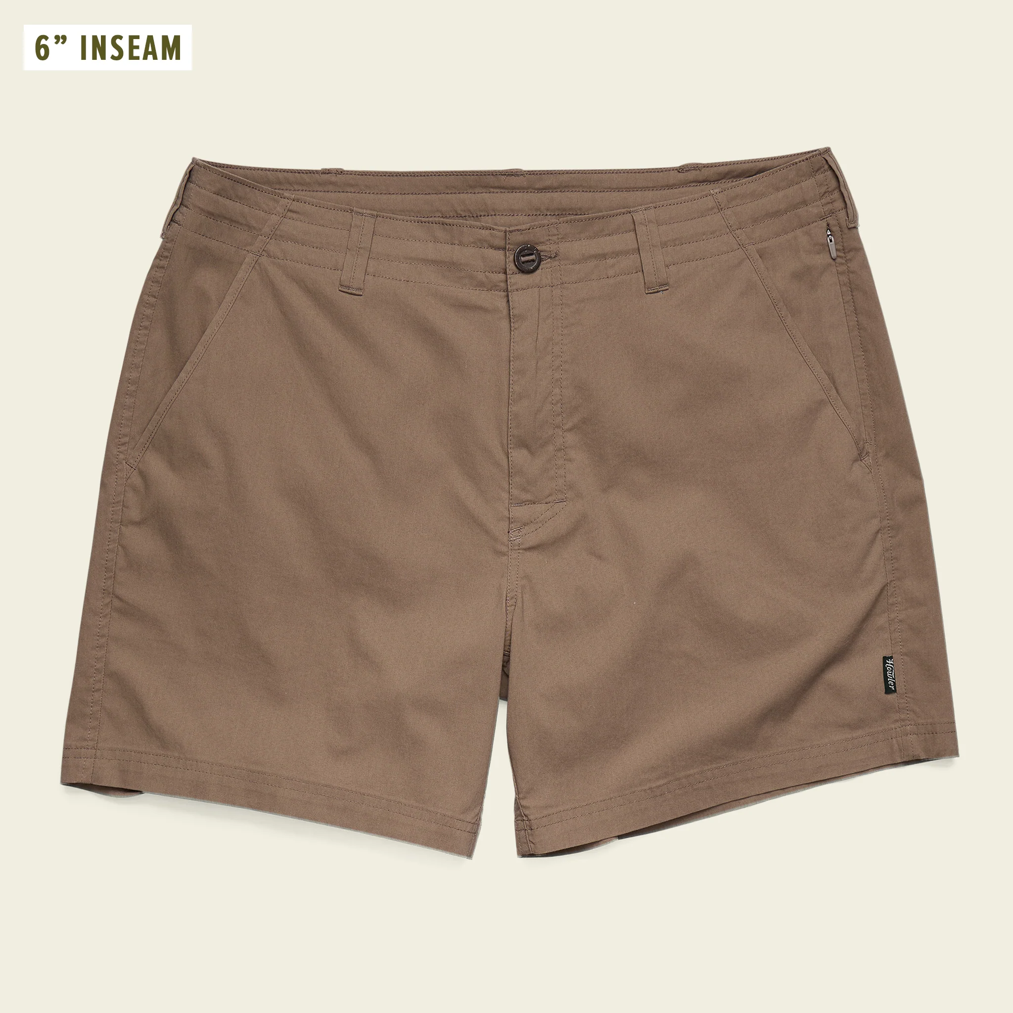 Horizon Walk Shorts - Taupe - Image 5