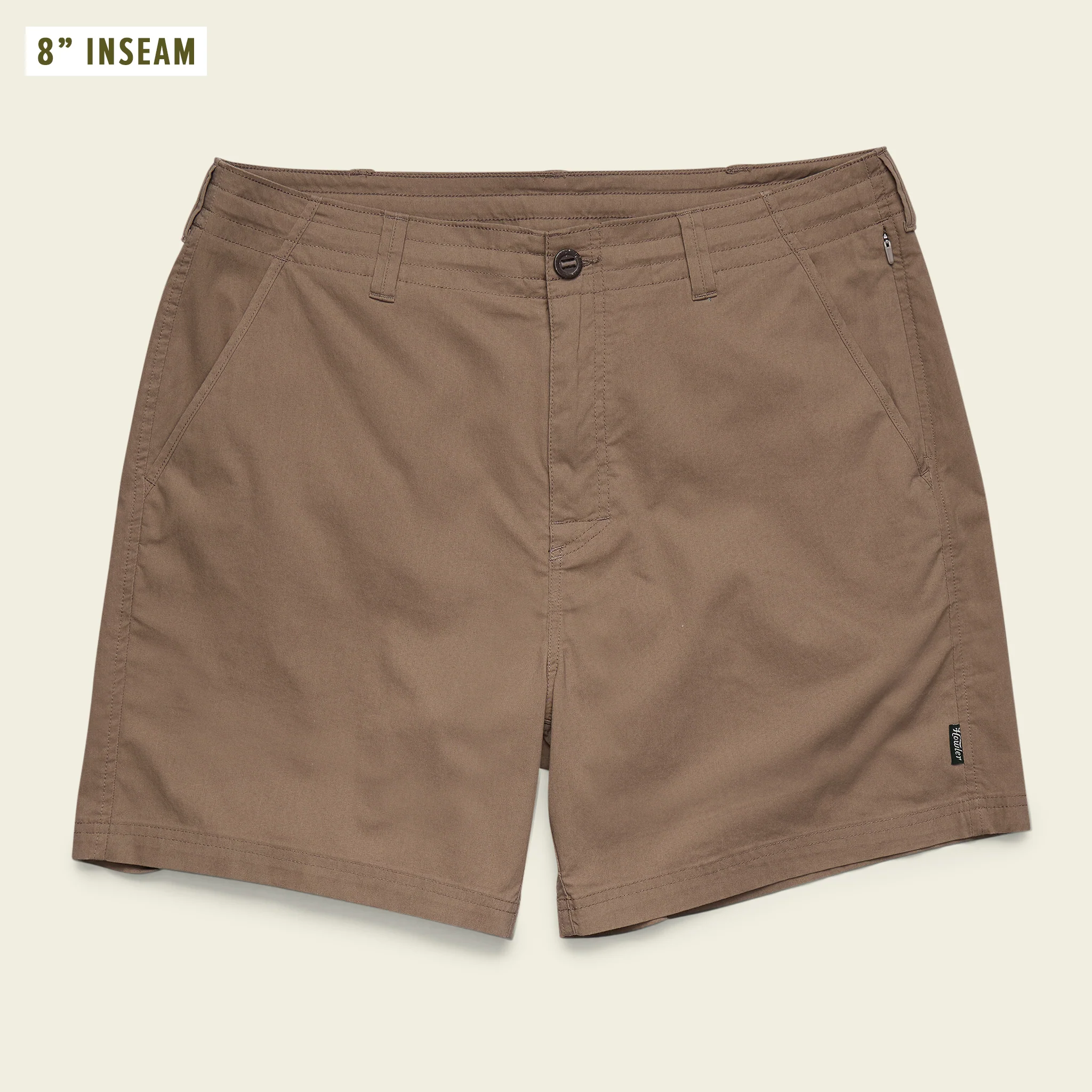 Horizon Walk Shorts - Taupe - Image 6