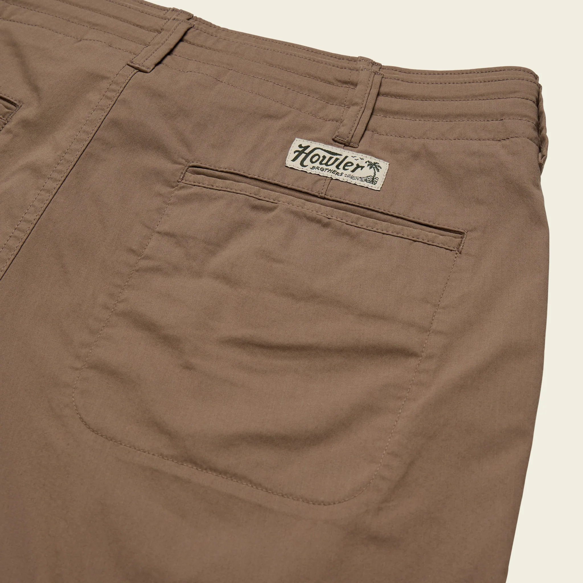 Horizon Walk Shorts - Taupe - Image 9