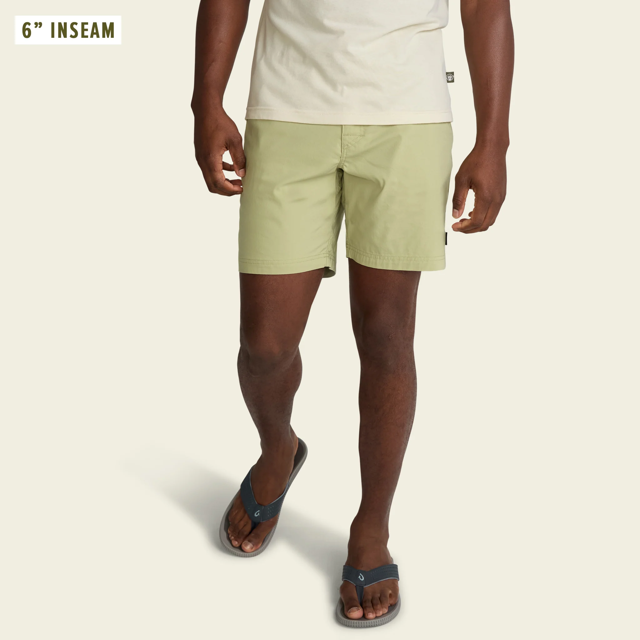 Horizon Walk Shorts - Wasabi - Image 3