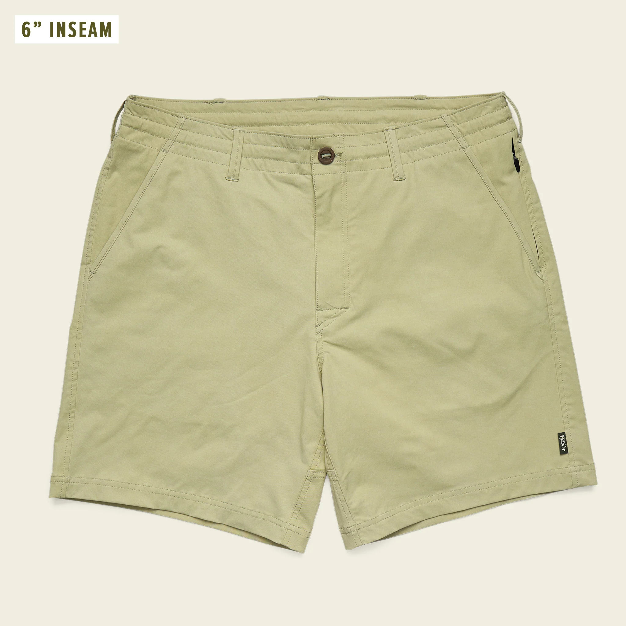 Horizon Walk Shorts - Wasabi - Image 5