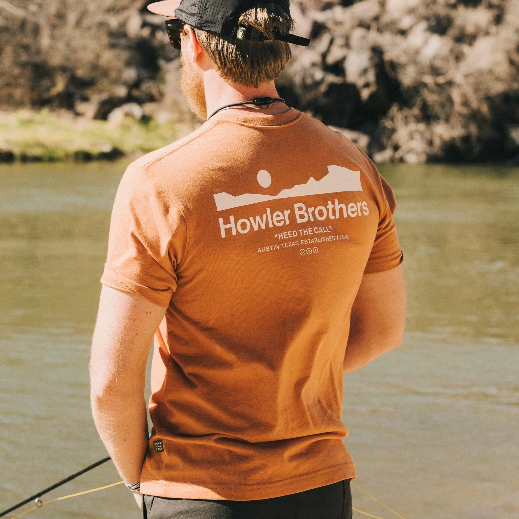 Howler Arroyo T-Shirt - Adobe - Image 2