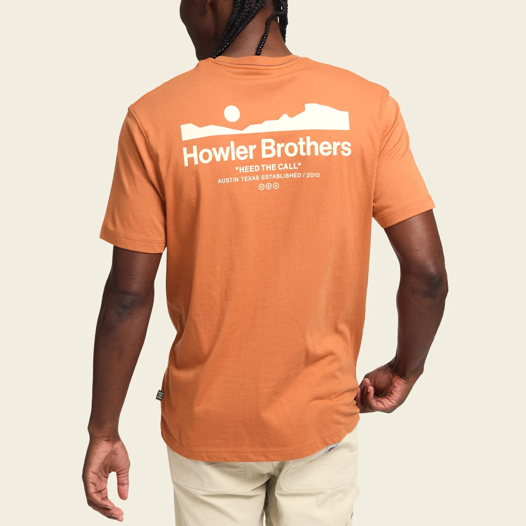 Howler Arroyo T-Shirt - Adobe - Image 4