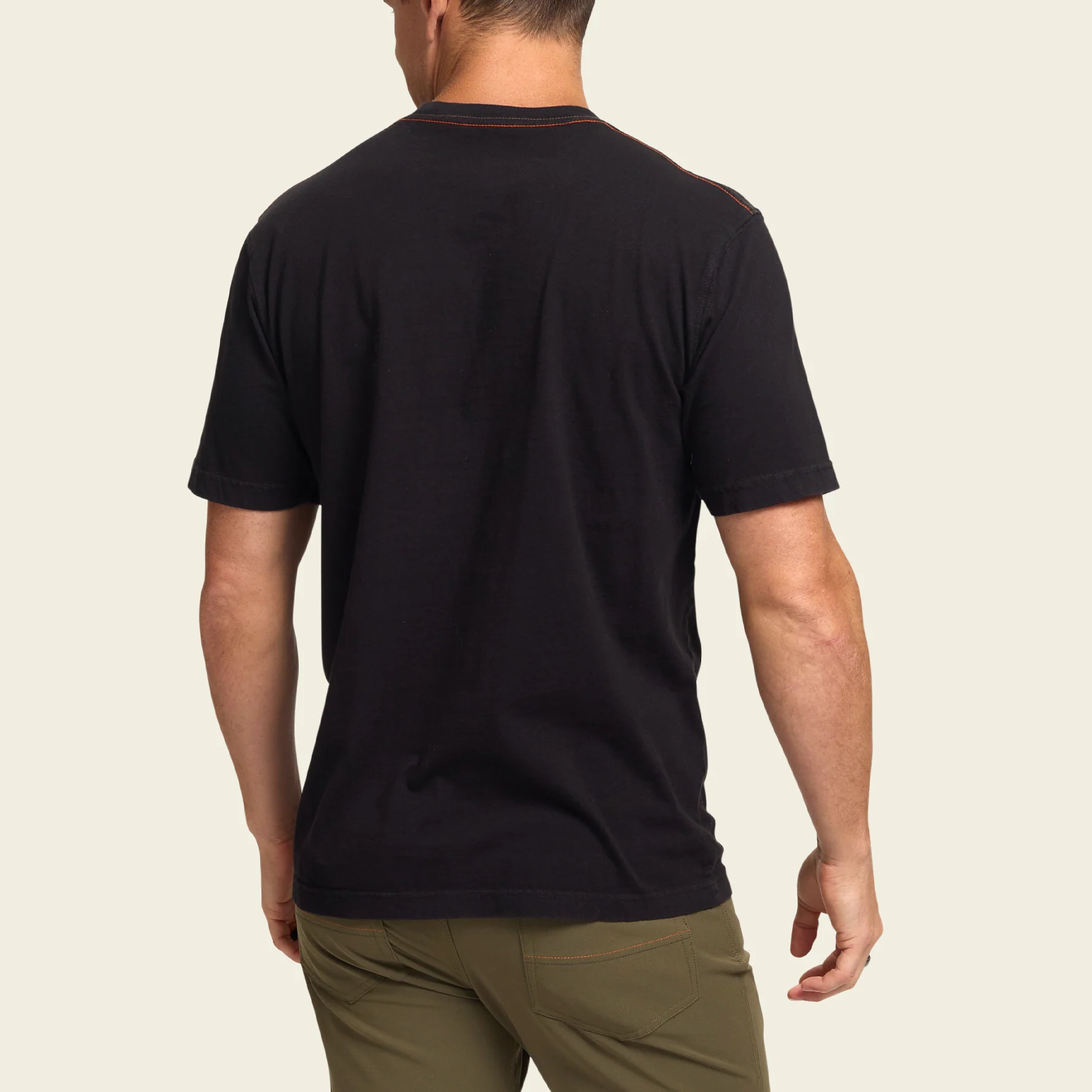 Howler Beach Club Cotton T-Shirt - Image 4
