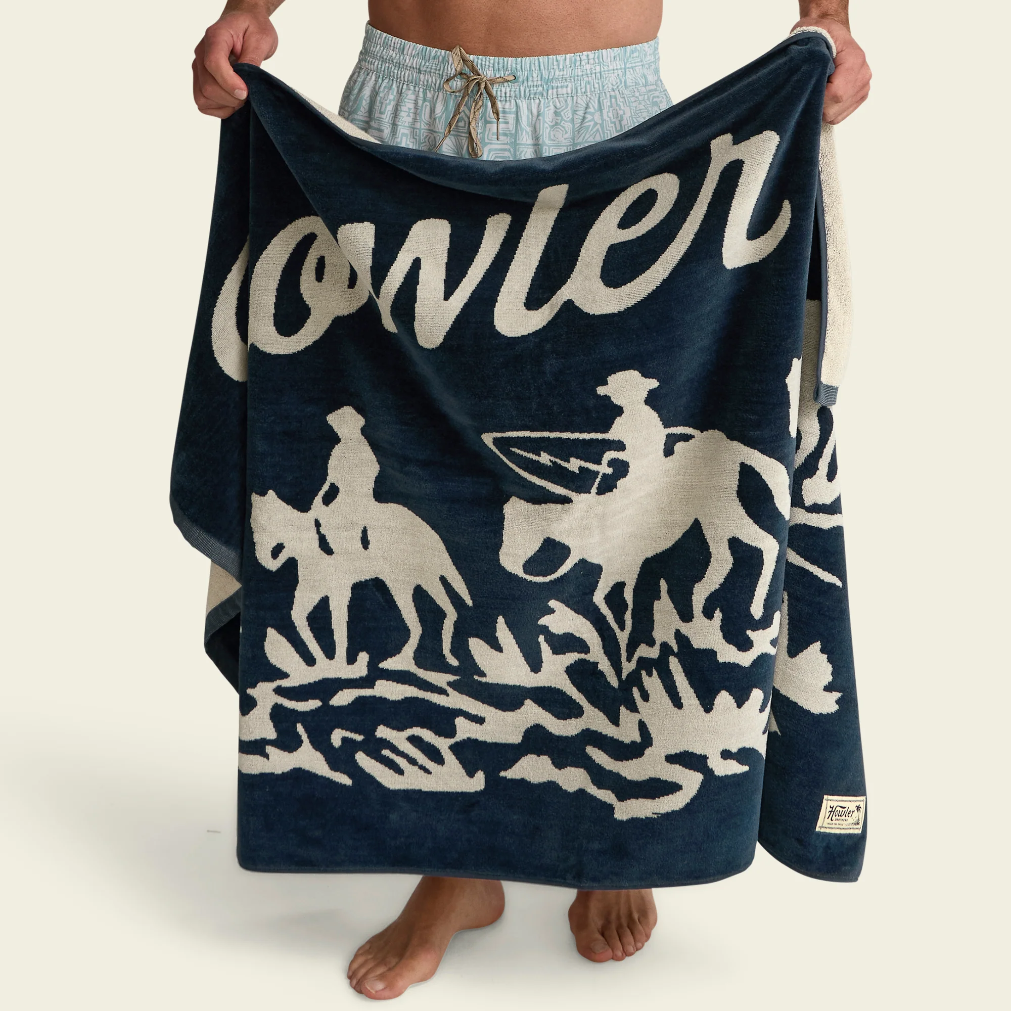 Howler Beach Towel - Howler Posse : Midnight - Image 2
