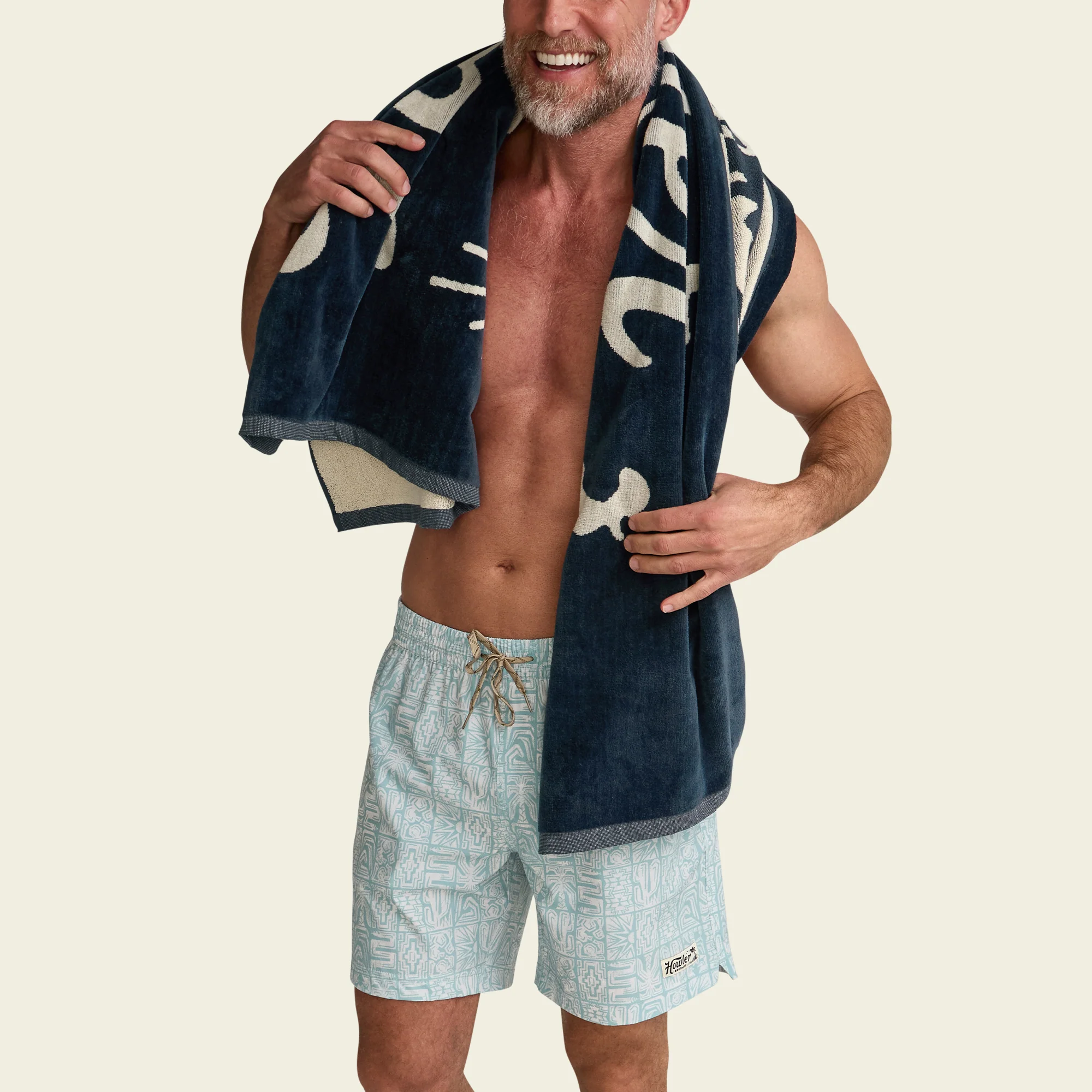 Howler Beach Towel - Howler Posse : Midnight - Image 3