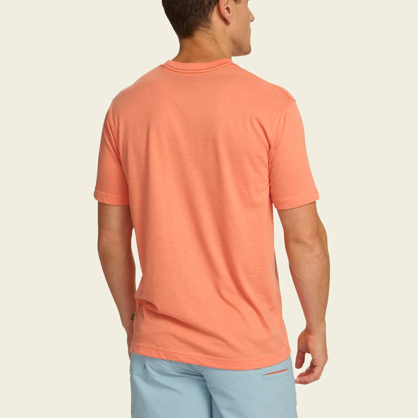 Howler Electric T-Shirt - Coral Heather - Image 4