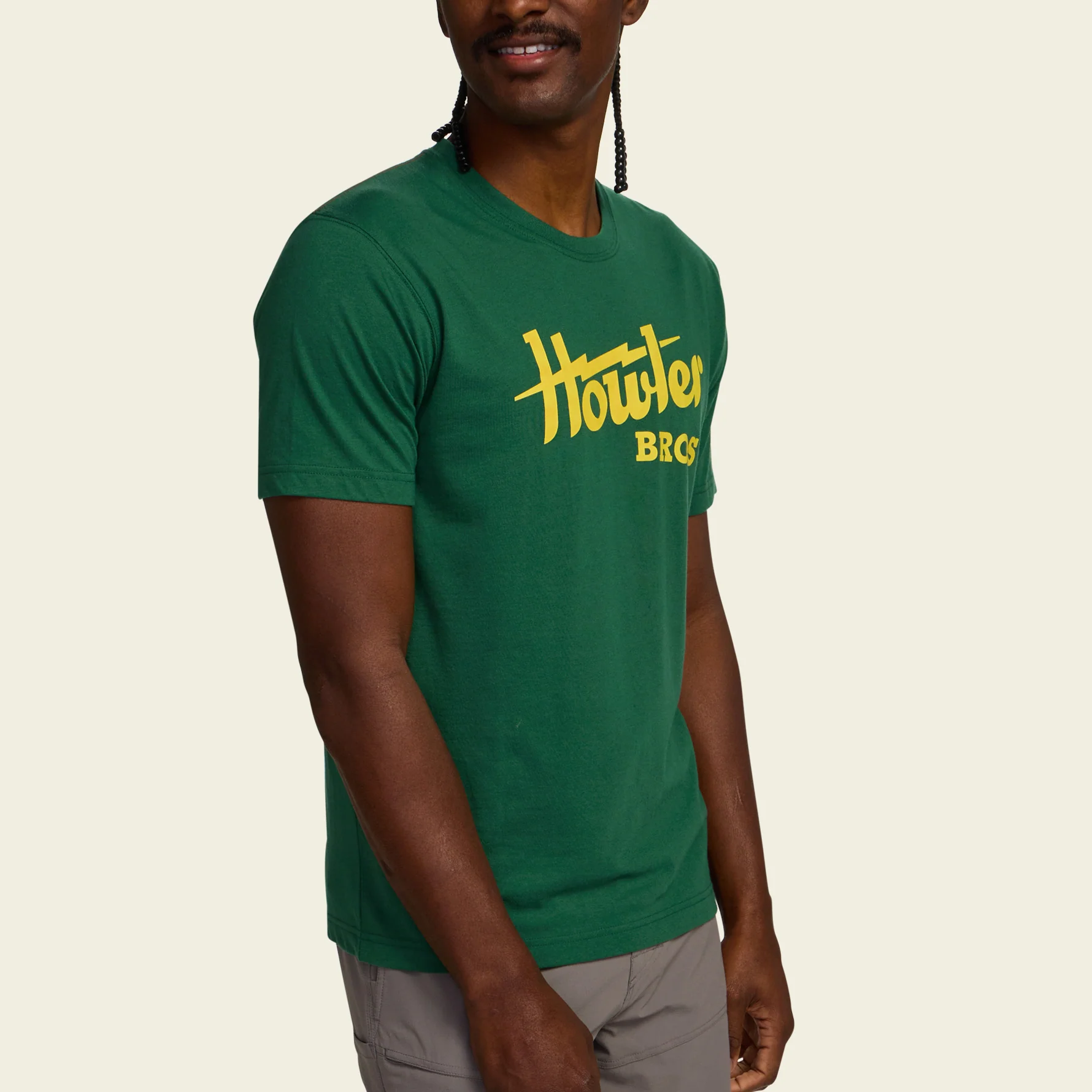 Howler Electric T-Shirt - Forest Green - Image 3