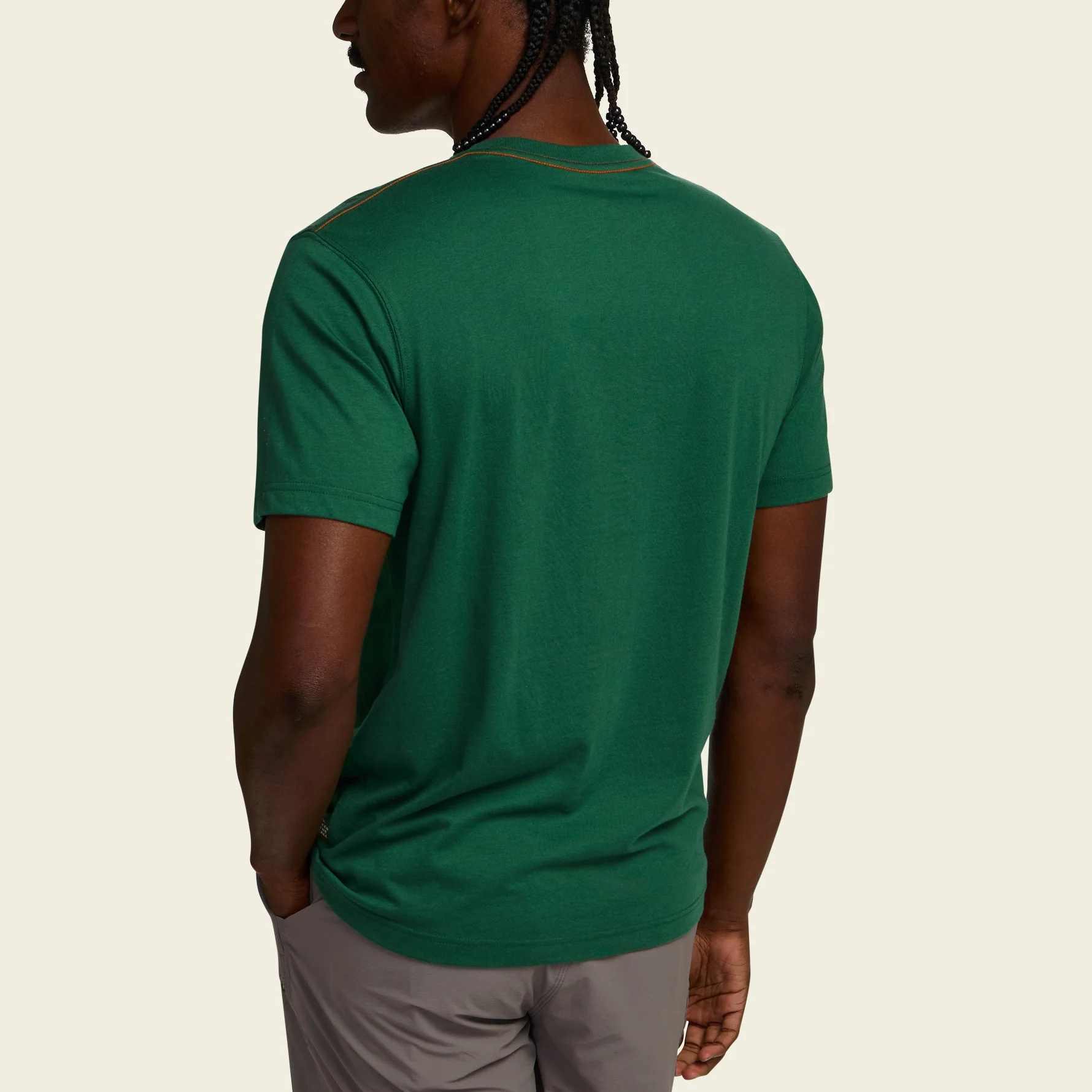 Howler Electric T-Shirt - Forest Green - Image 4