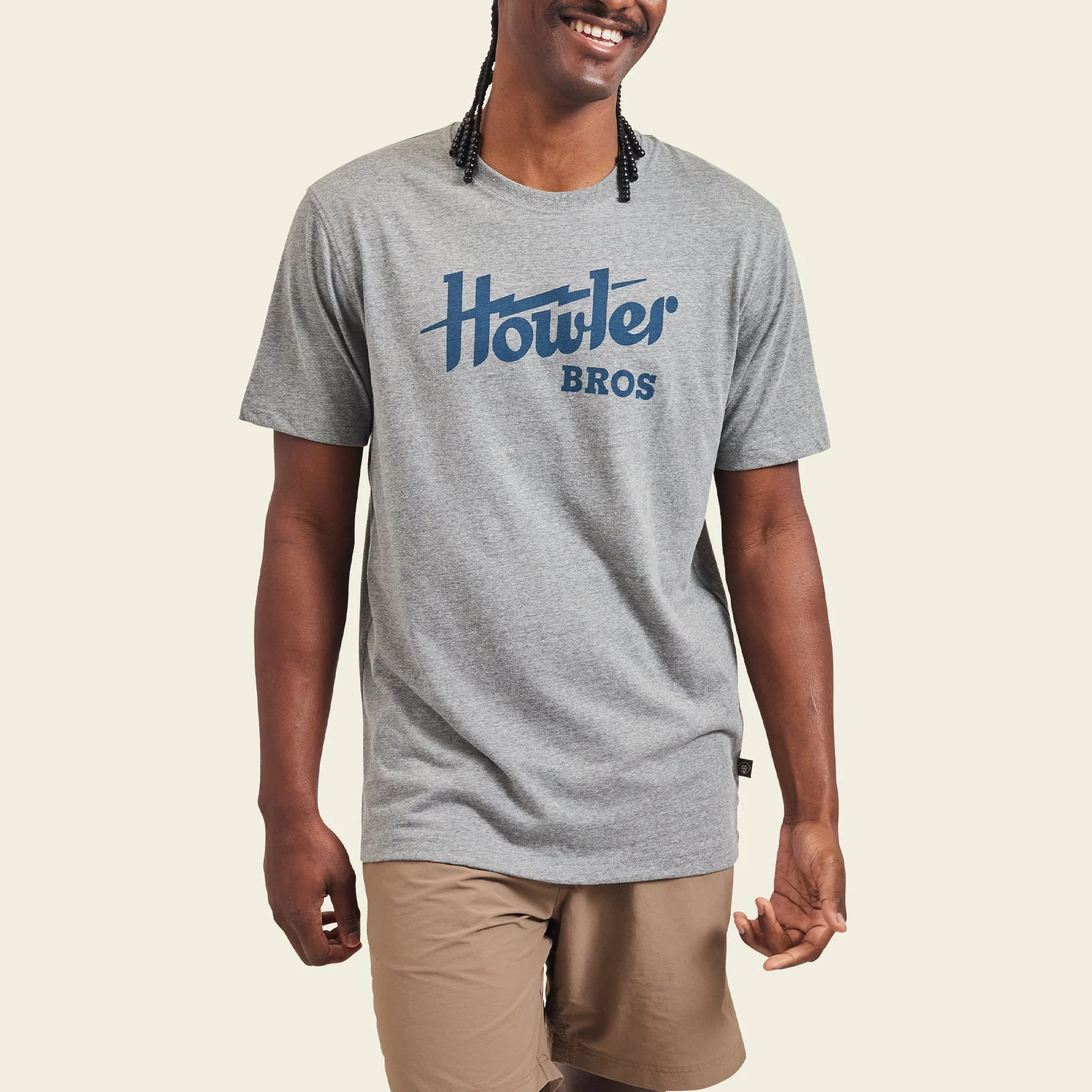 Howler Electric T-Shirt - Heather Grey - Image 3