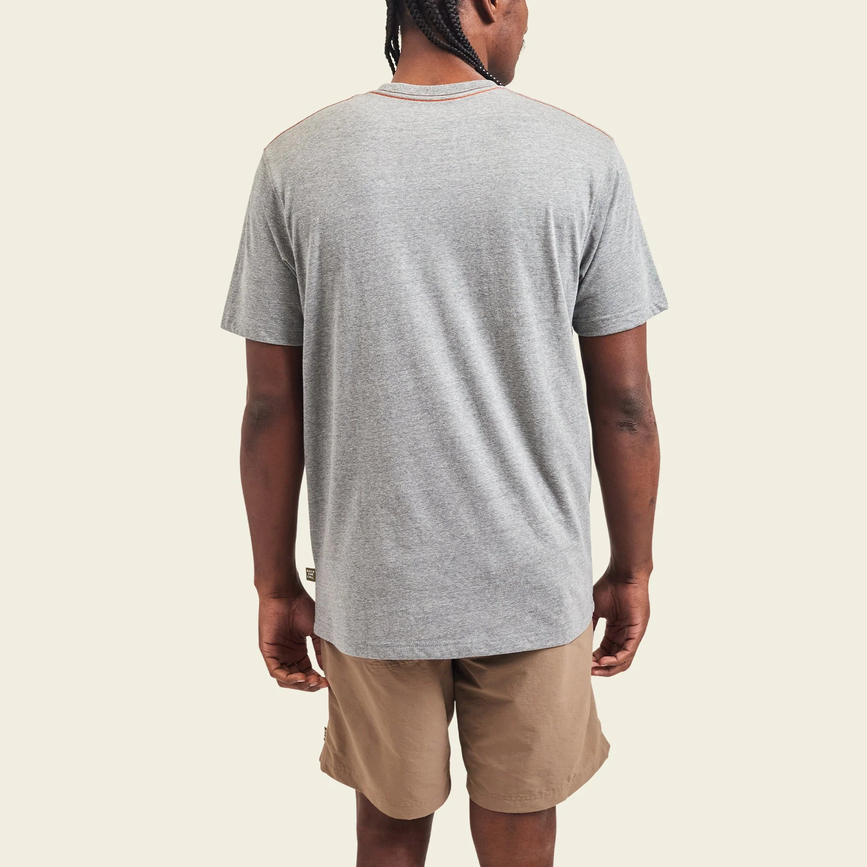Howler Electric T-Shirt - Heather Grey - Image 4