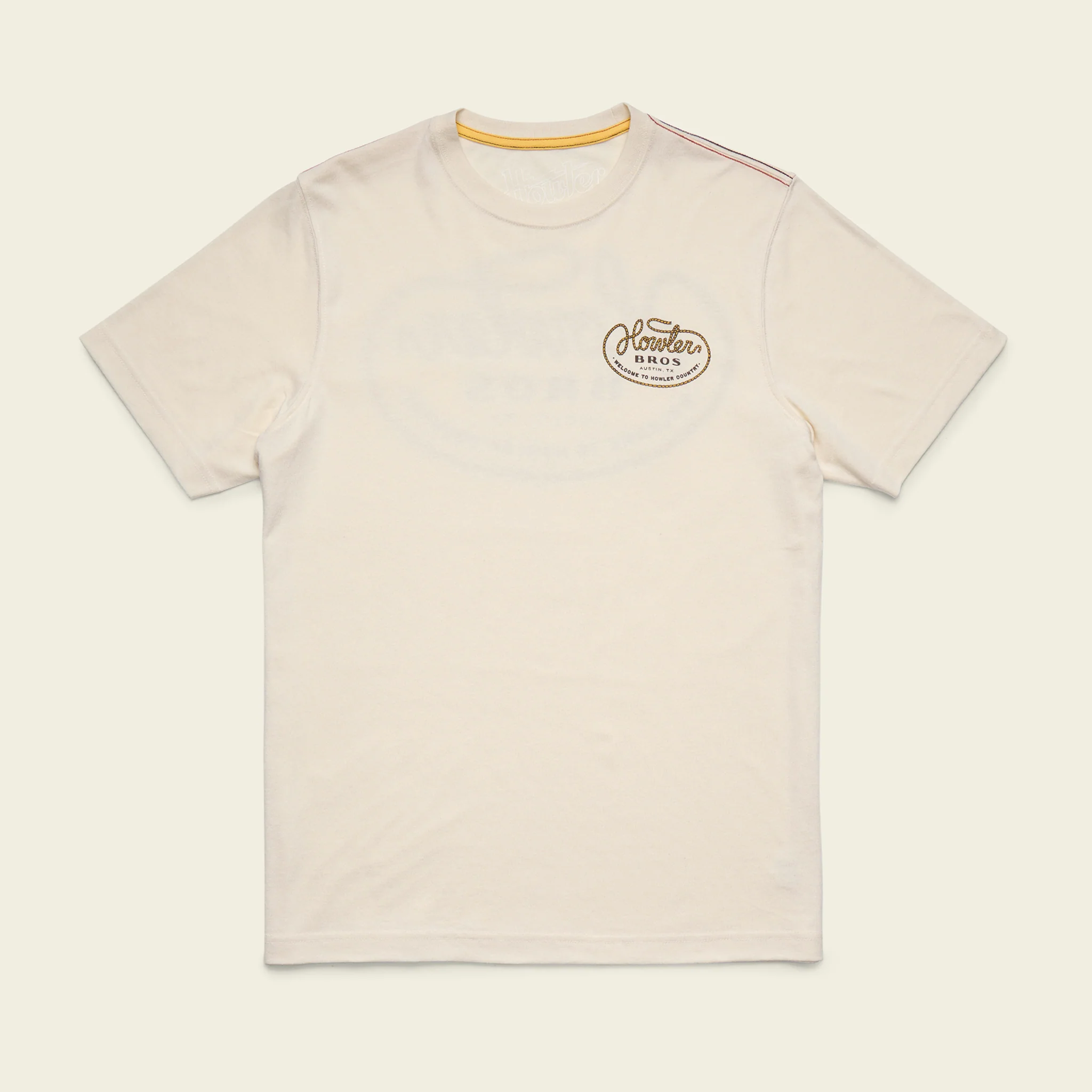 Howler Lasso T-Shirt - Natural - Image 3
