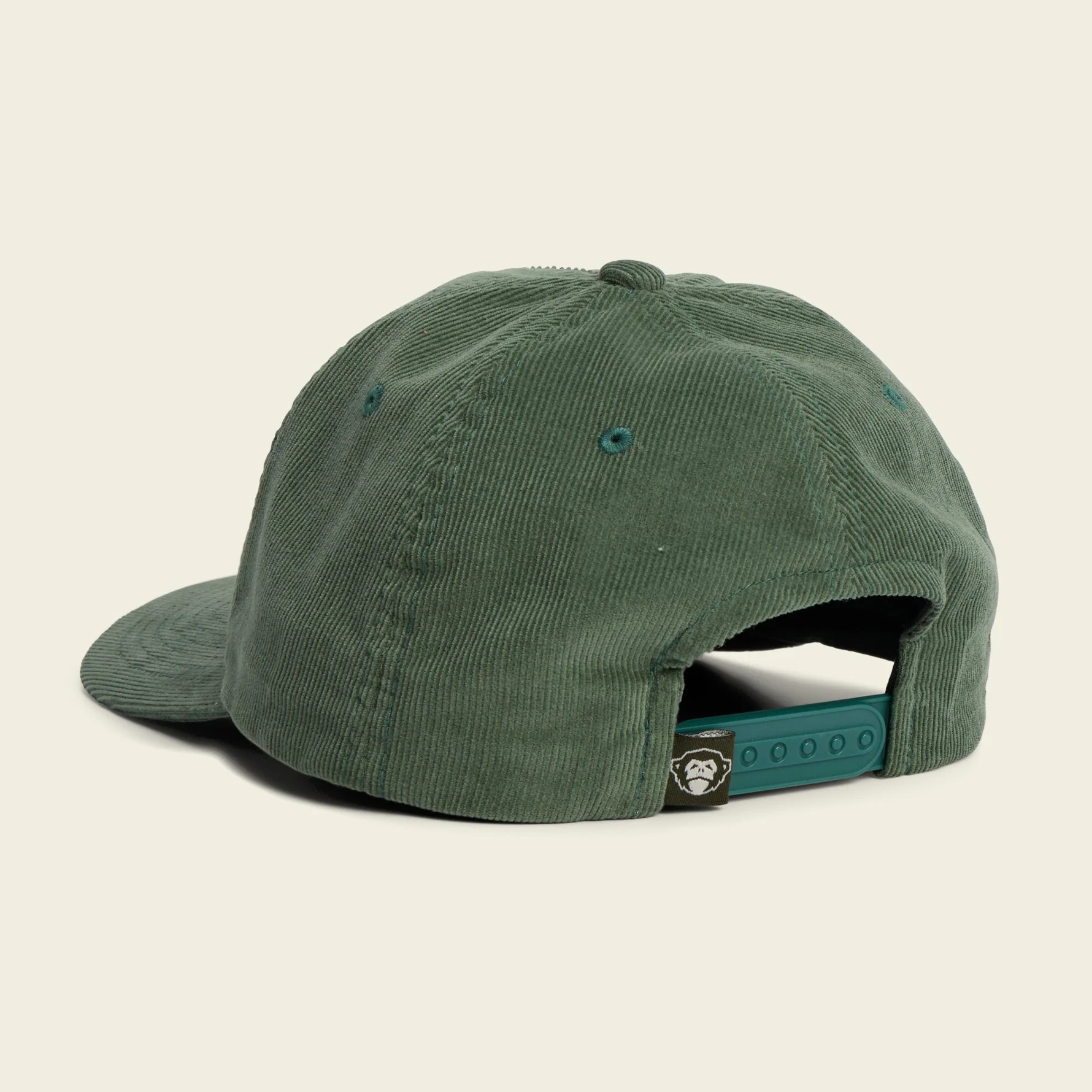Howler Posse Standard Hat - Forest Corduroy - Image 3