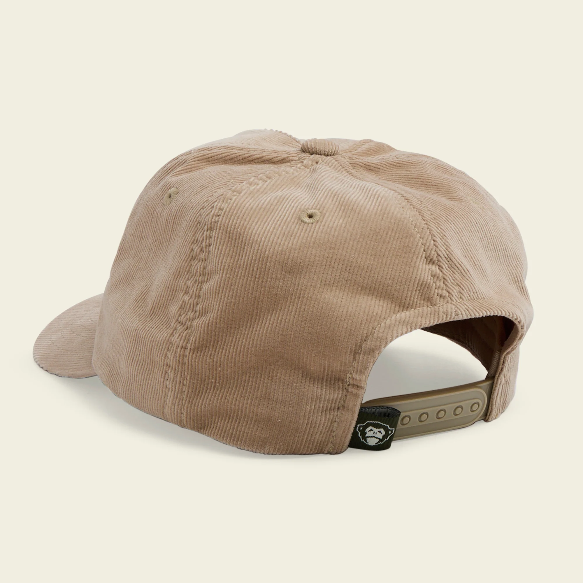 Howler Posse Standard Hat - Khaki Corduroy - Image 3