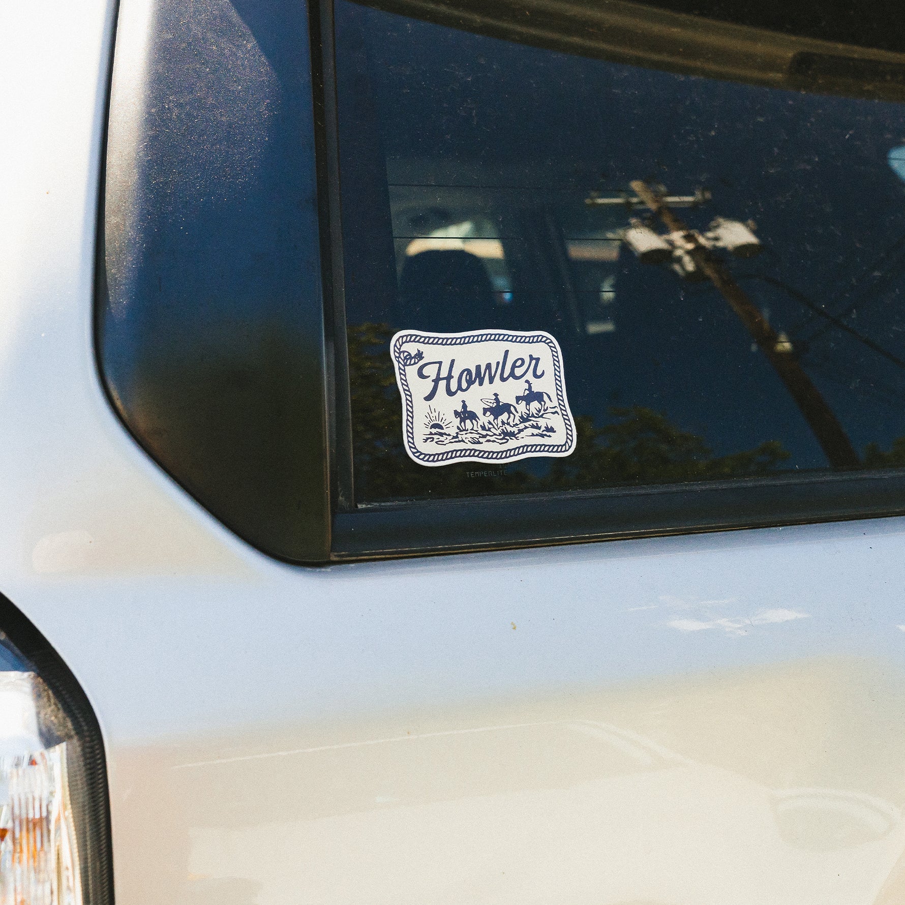 Howler Posse Sticker - Image 2