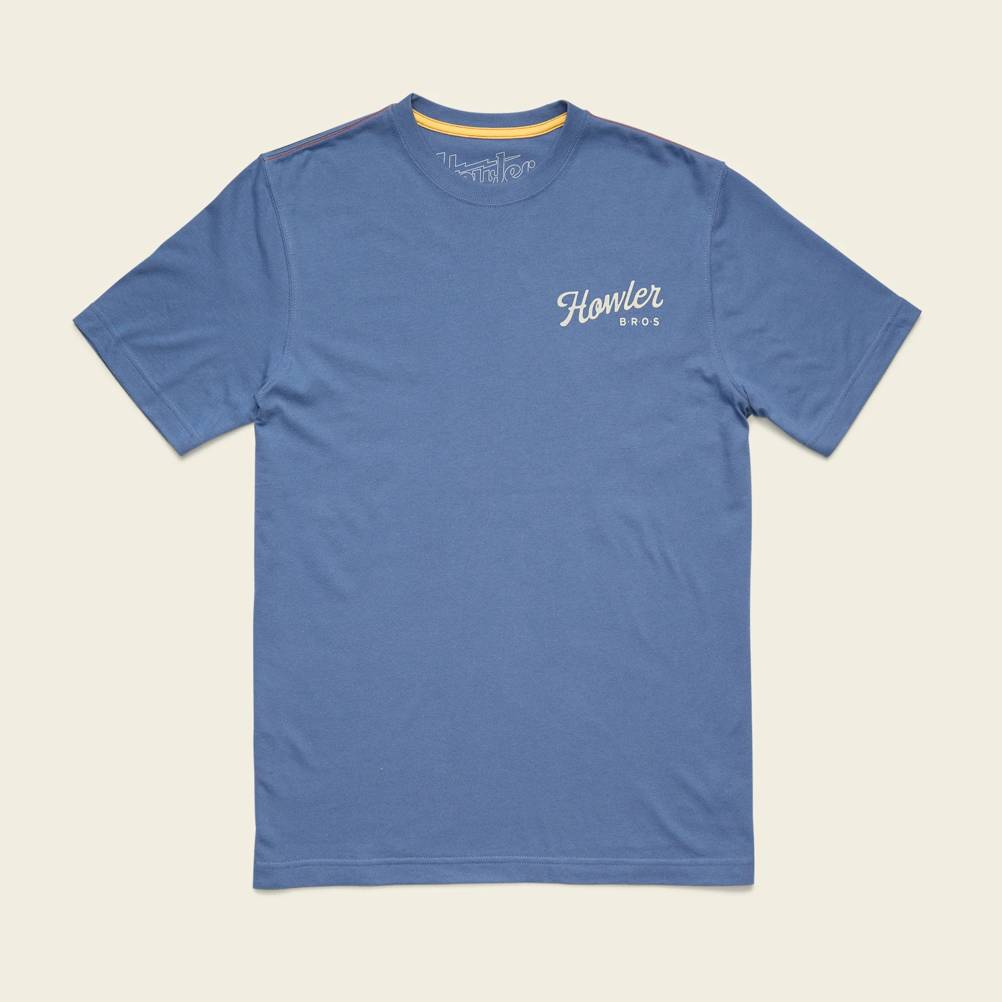 Howler Posse T-Shirt - Blue Horizon - Image 3