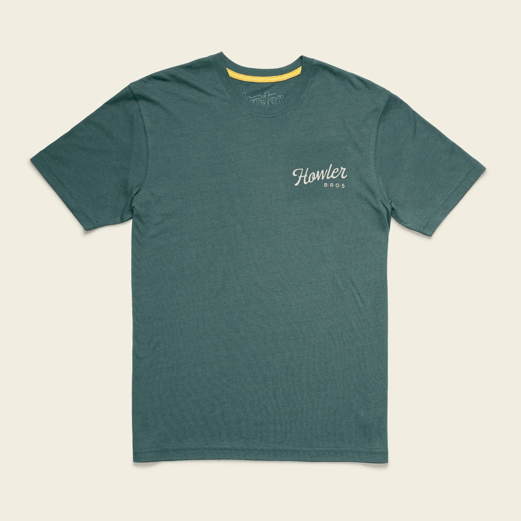 Howler Posse T-Shirt - Fern Green - Image 3