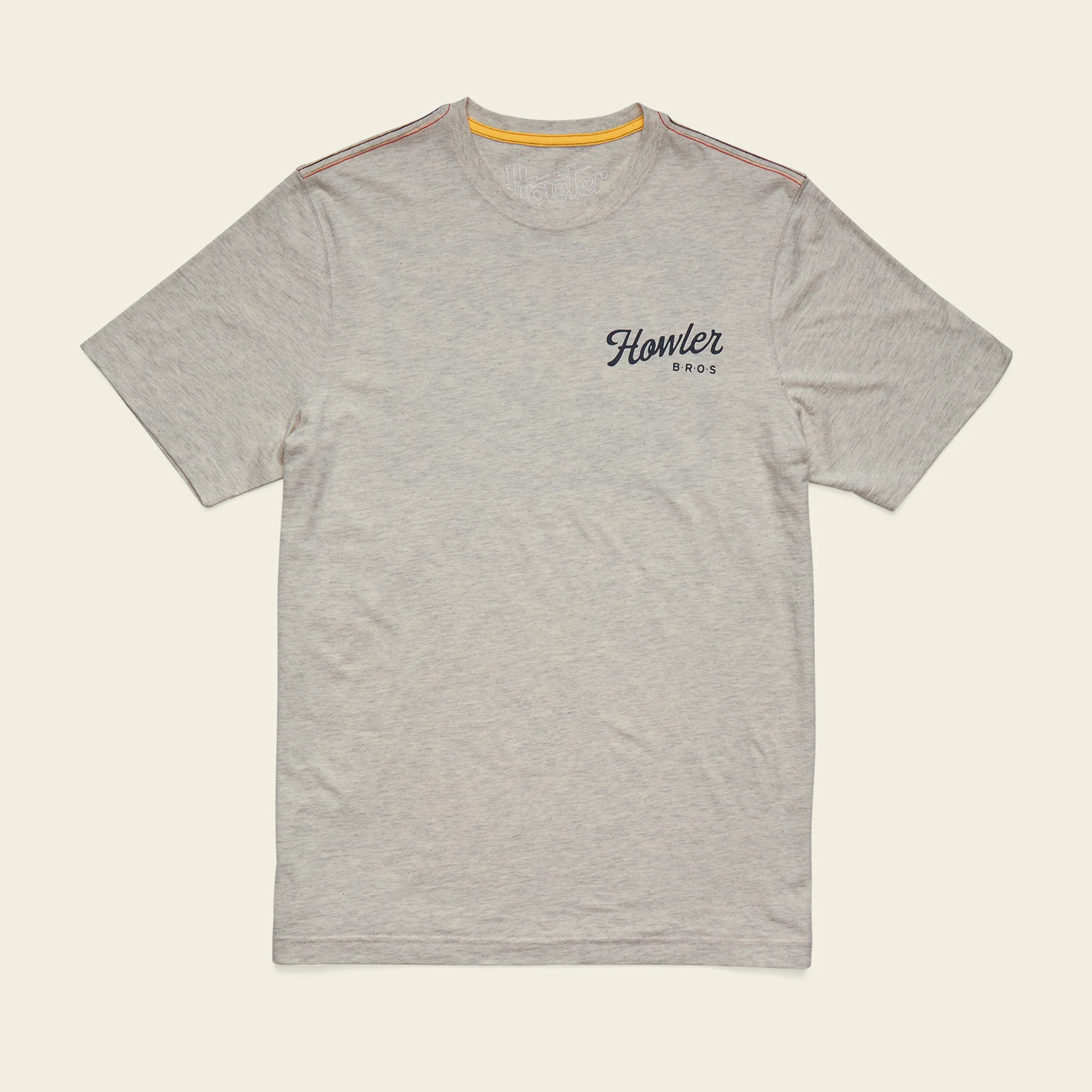 Howler Posse T-Shirt - Heather Grey - Image 3