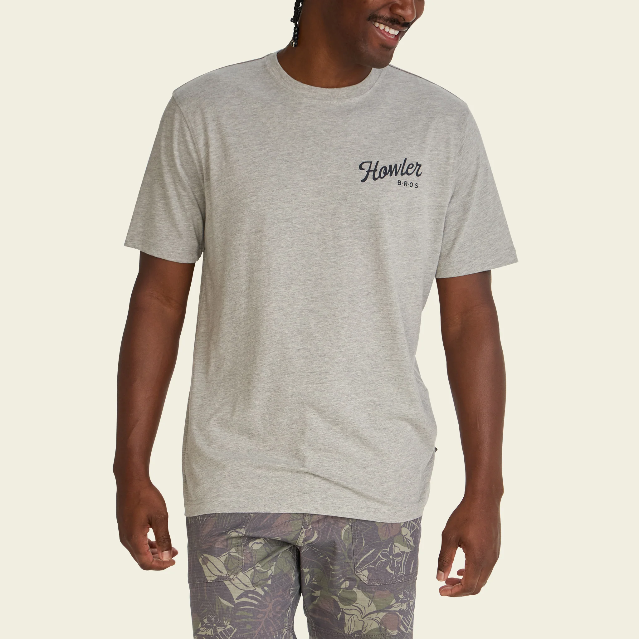 Howler Posse T-Shirt - Heather Grey - Image 4