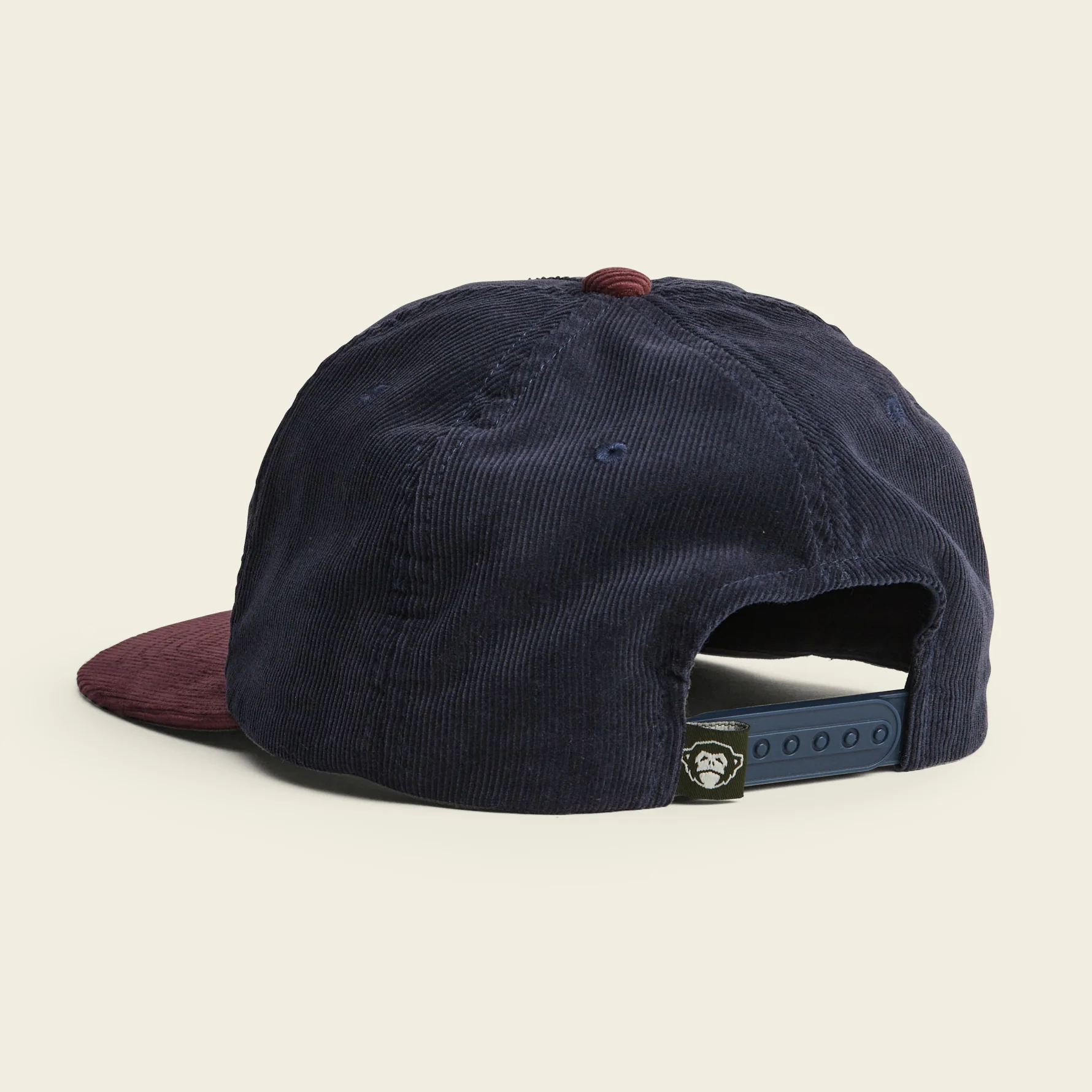 Howler Script Snapback - Navy / Burgundy - Image 3